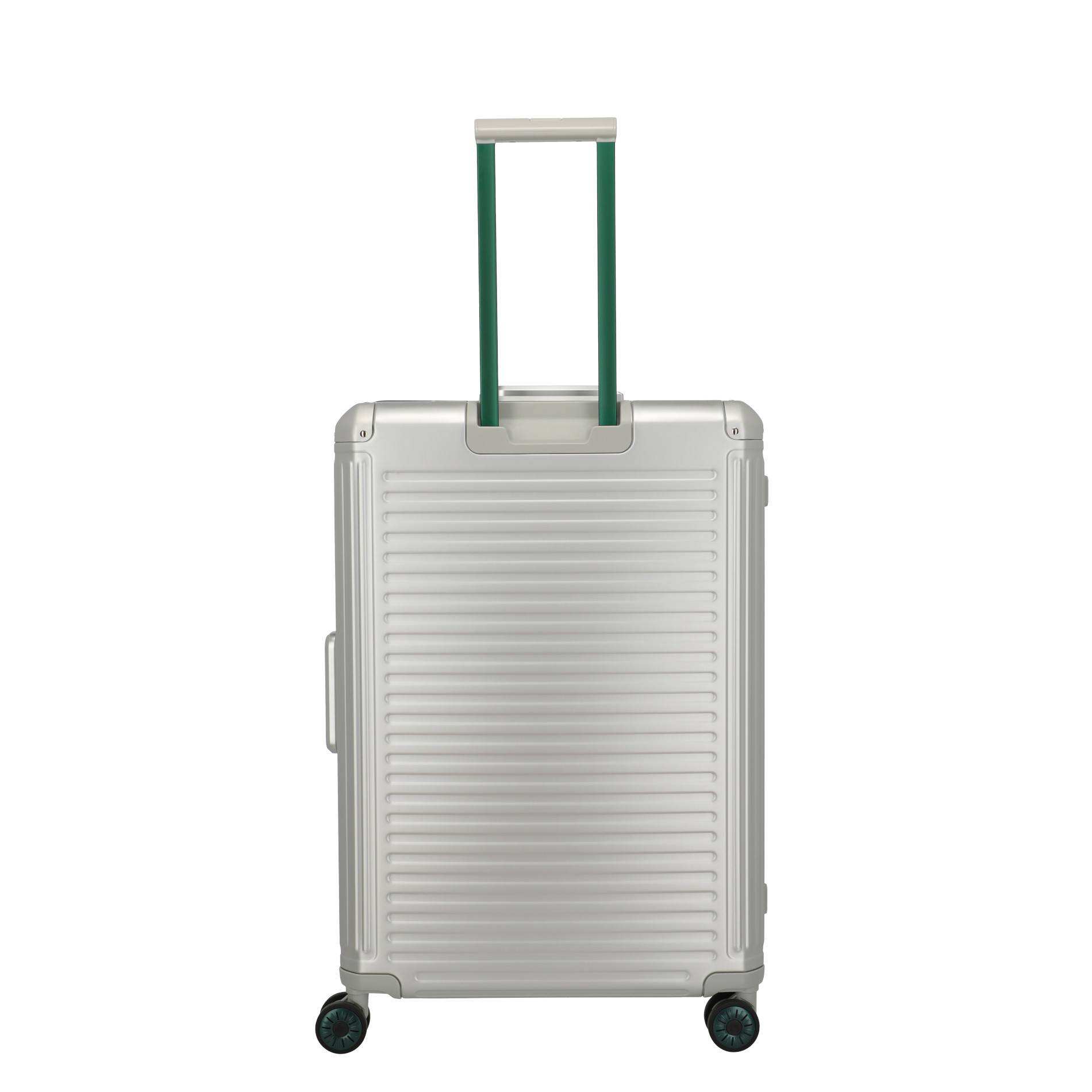 NEXT Trolley L (75 Jahre Edition) - Silber-Grün