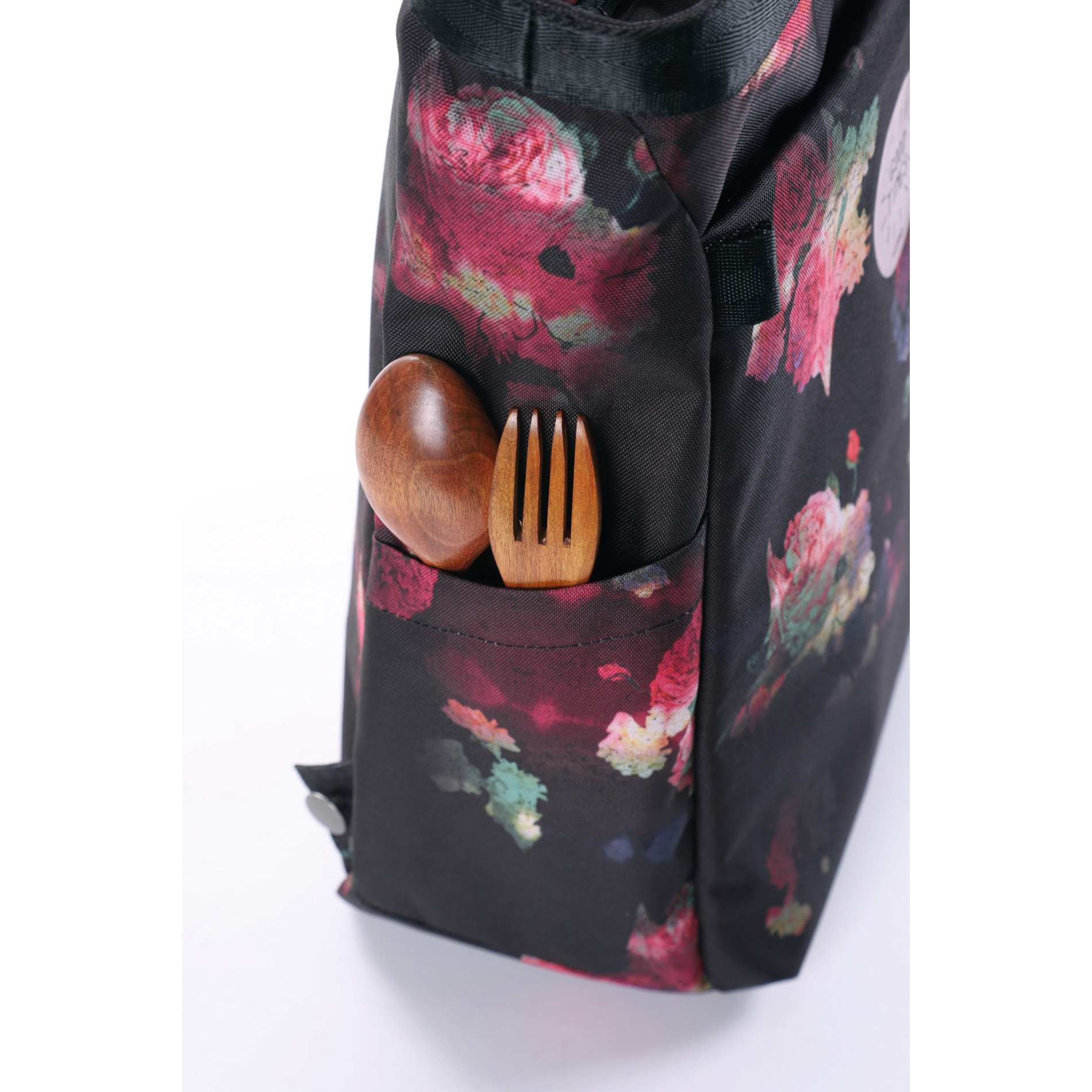 Tote Bag MOJO - Black Rose