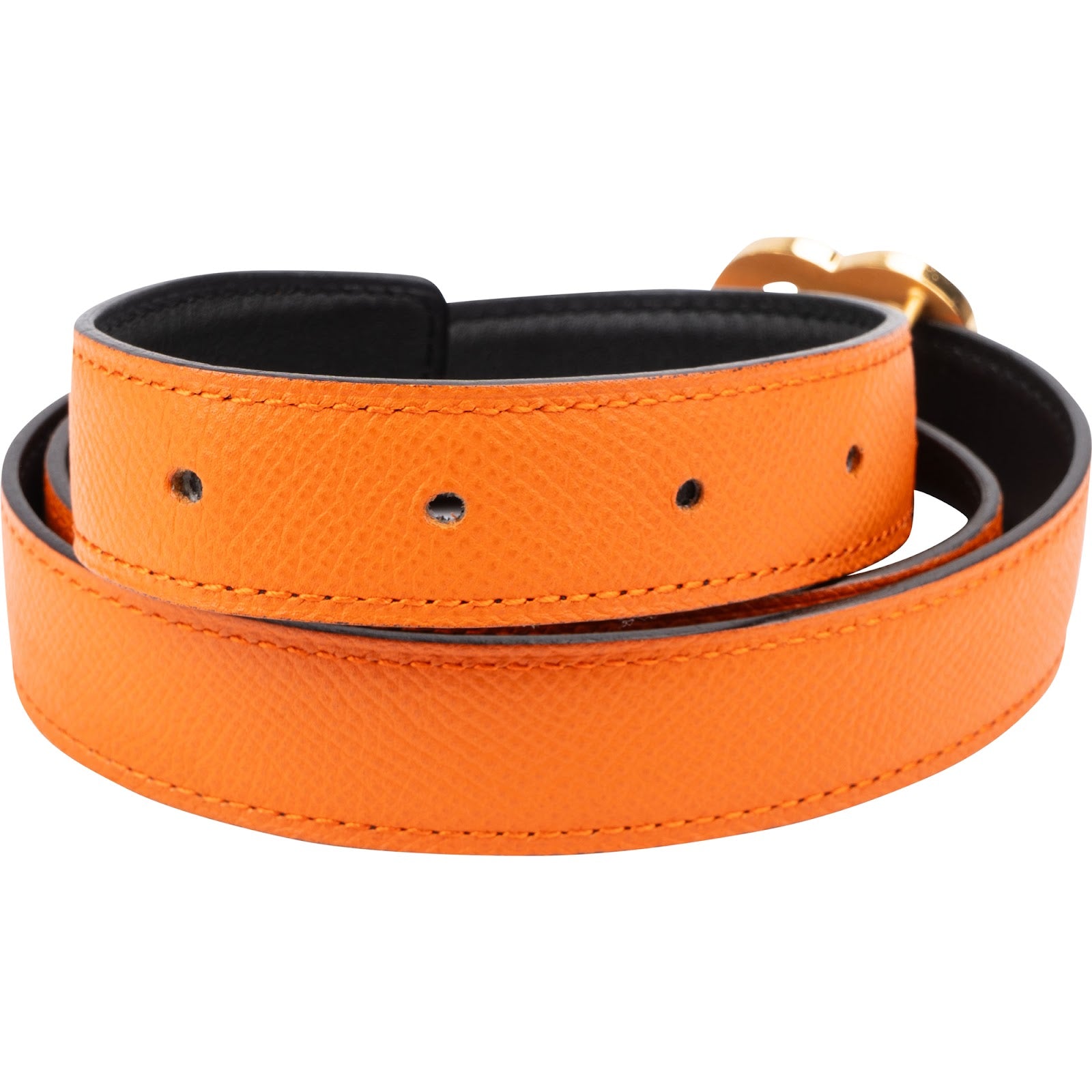 Hermès - Omkeerbare Iris H-riem (70) Riem