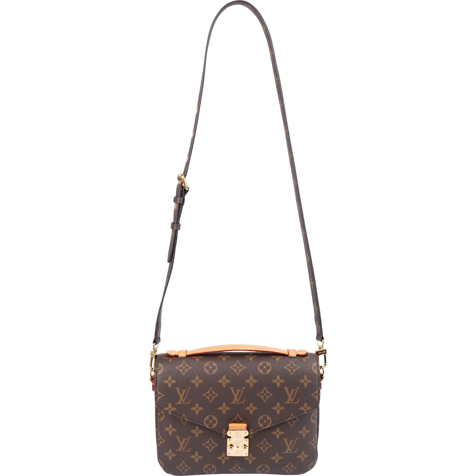 Louis Vuitton Monogram Canvas Pochette Métis Handbag