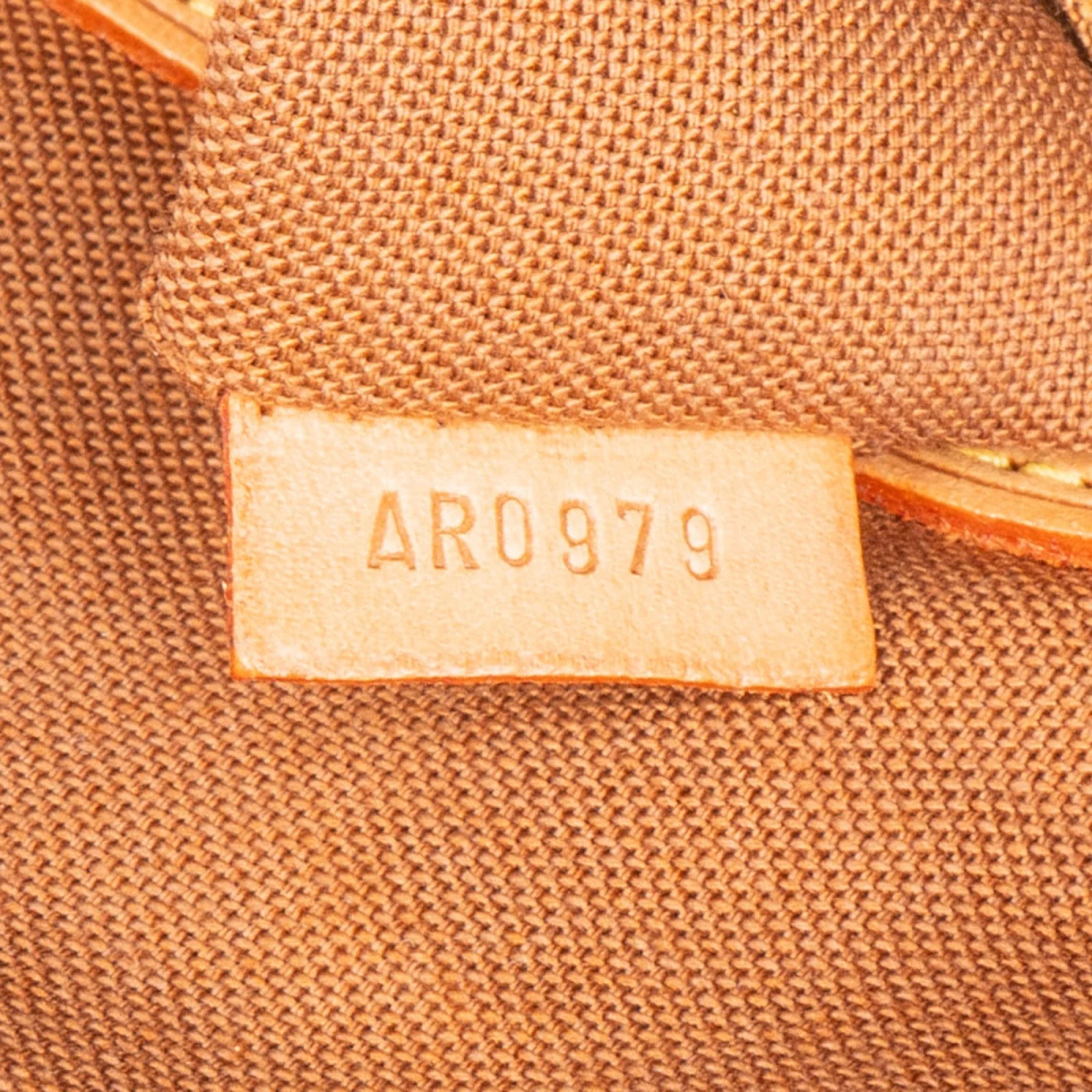 Louis Vuitton Monogram Canvas Alma PM Handbag