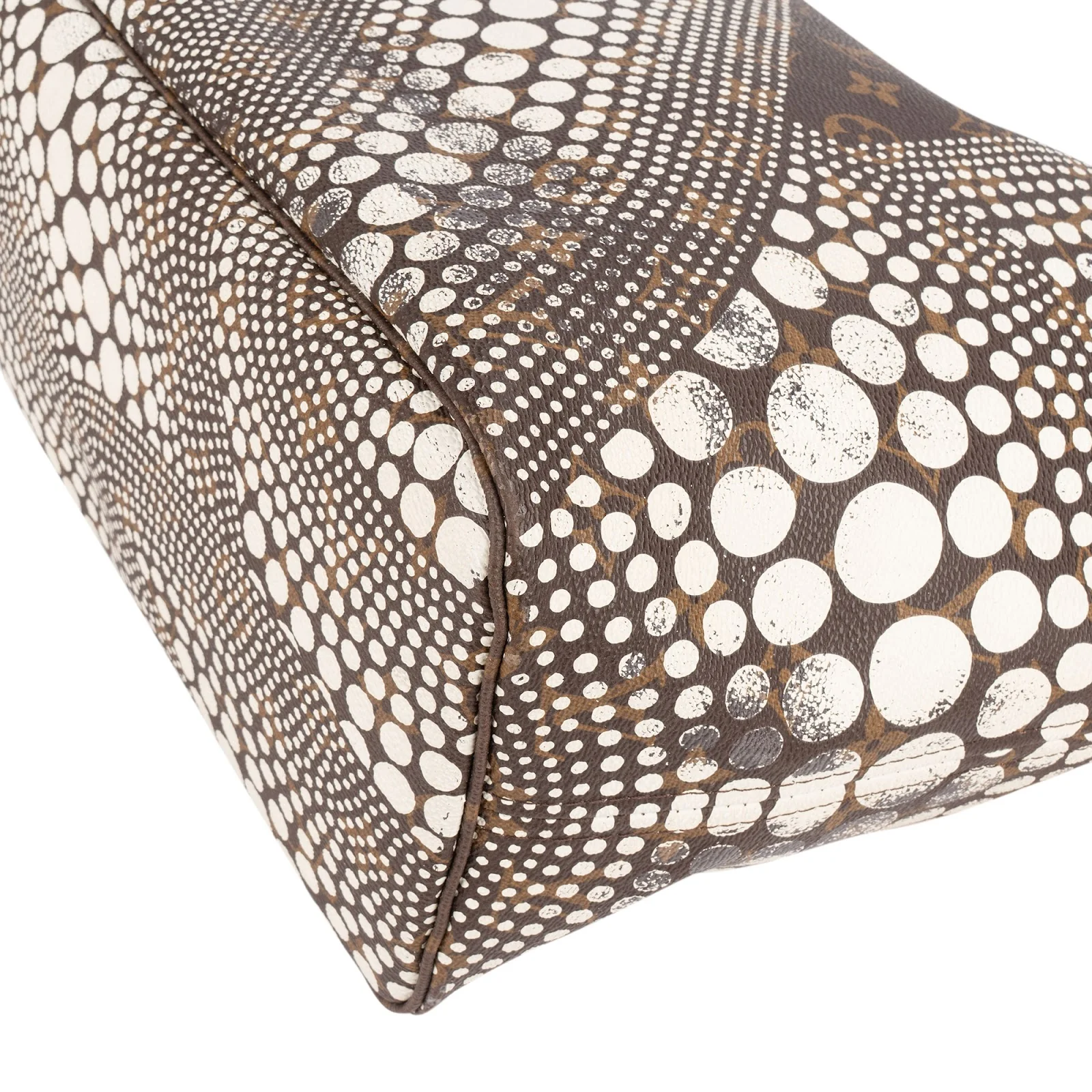 Louis Vuitton Monogram Yayoi Kusama Dots Infinity Neverfull MM Shoulder Bag