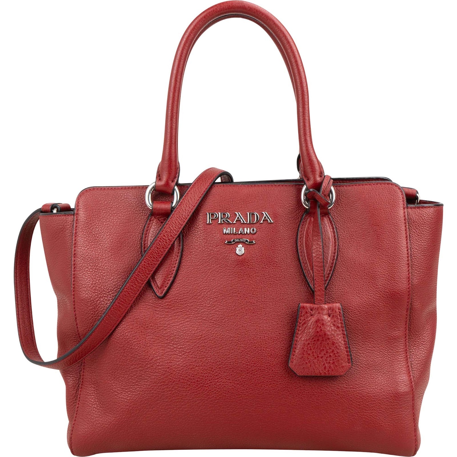 Prada - Vitello Daino Tote Handbag