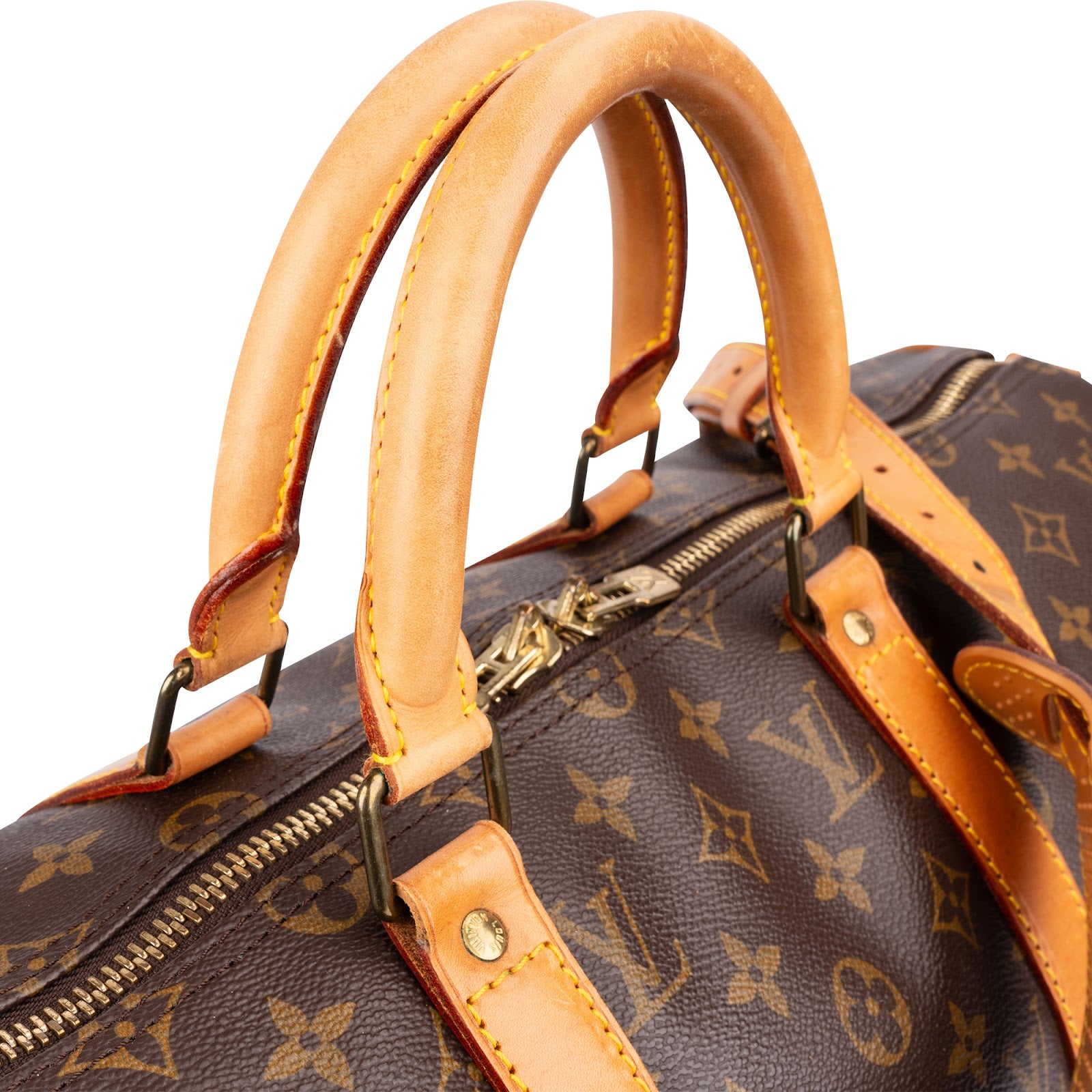 Louis Vuitton - Keepall 50 Bandoulière Reisetasche