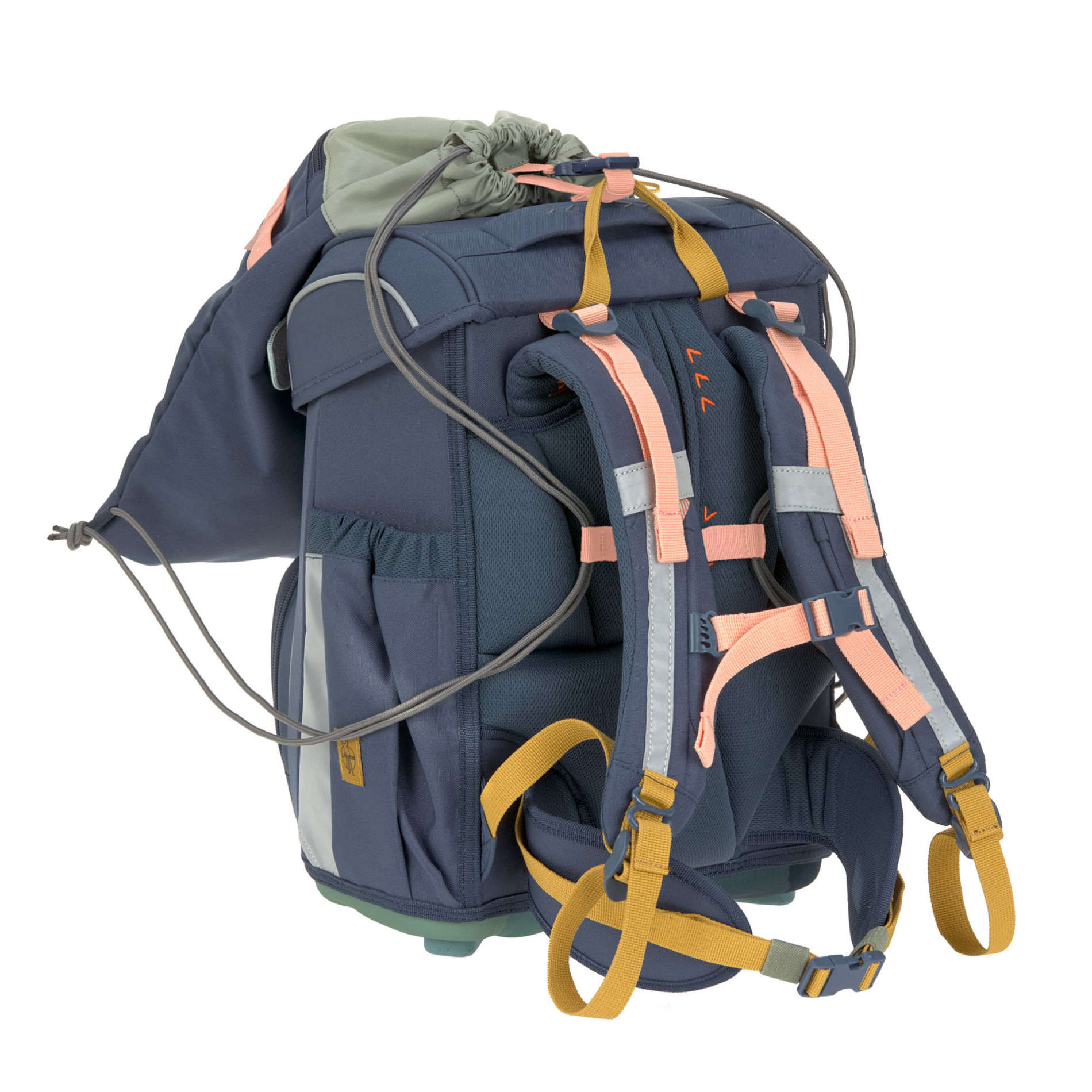 School Set Slim Unique Schulranzenset 6tlg. - navy