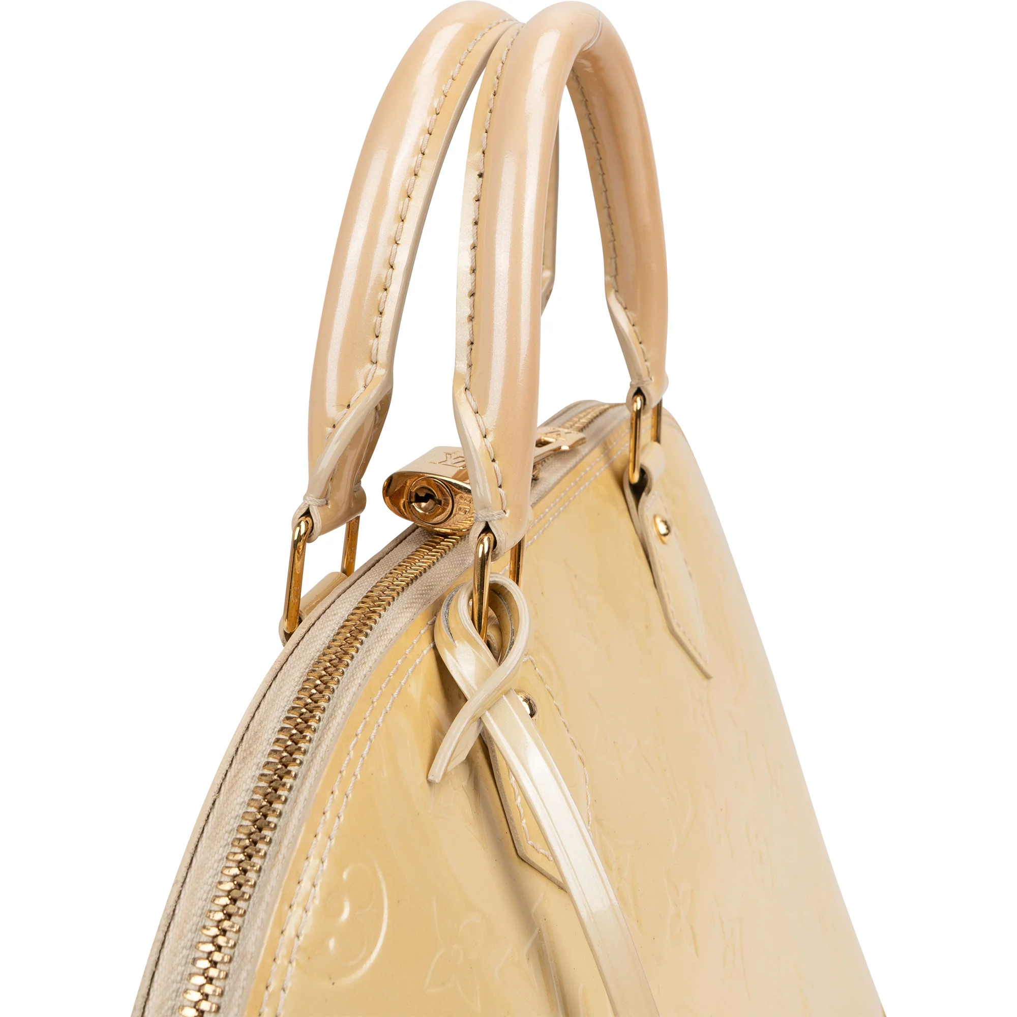 Louis Vuitton Vernis Monogram Alma PM Handbag