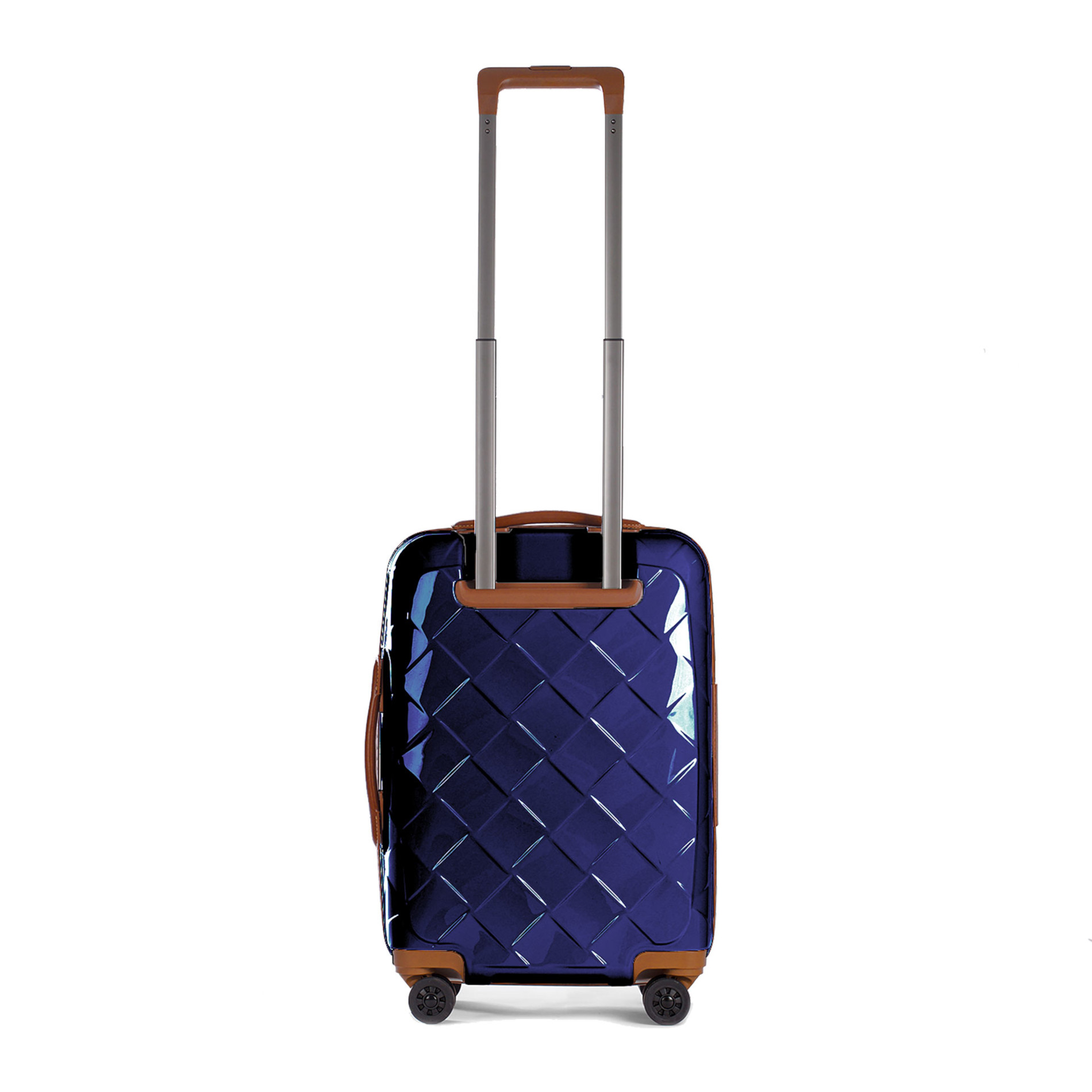 Stratic Leather&More Suitcase S (with front pocket) blue