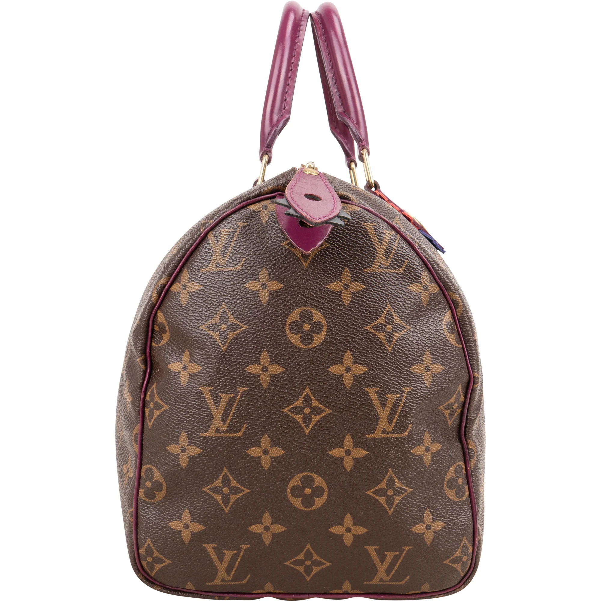 Louis Vuitton Monogram Canvas Speedy 30 Totem Boston Bag