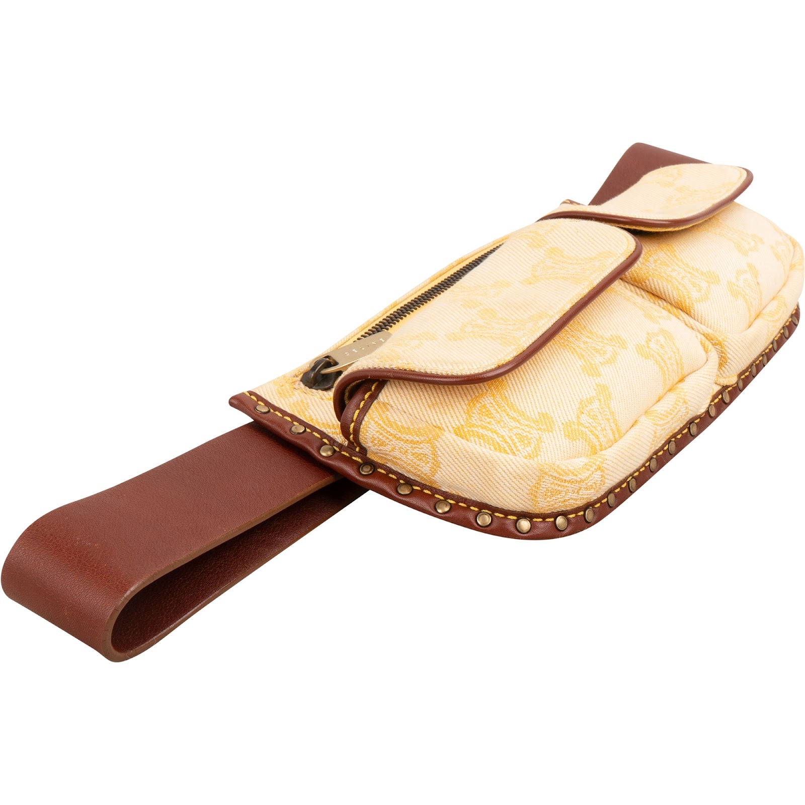 Celine - Triomphe Double Pocket Belt Crossbody Bag