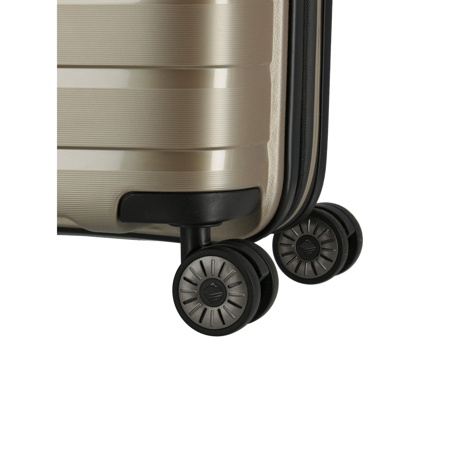 AIR BASE Handgepäck S (55 cm) erweiterbar - Champagner
