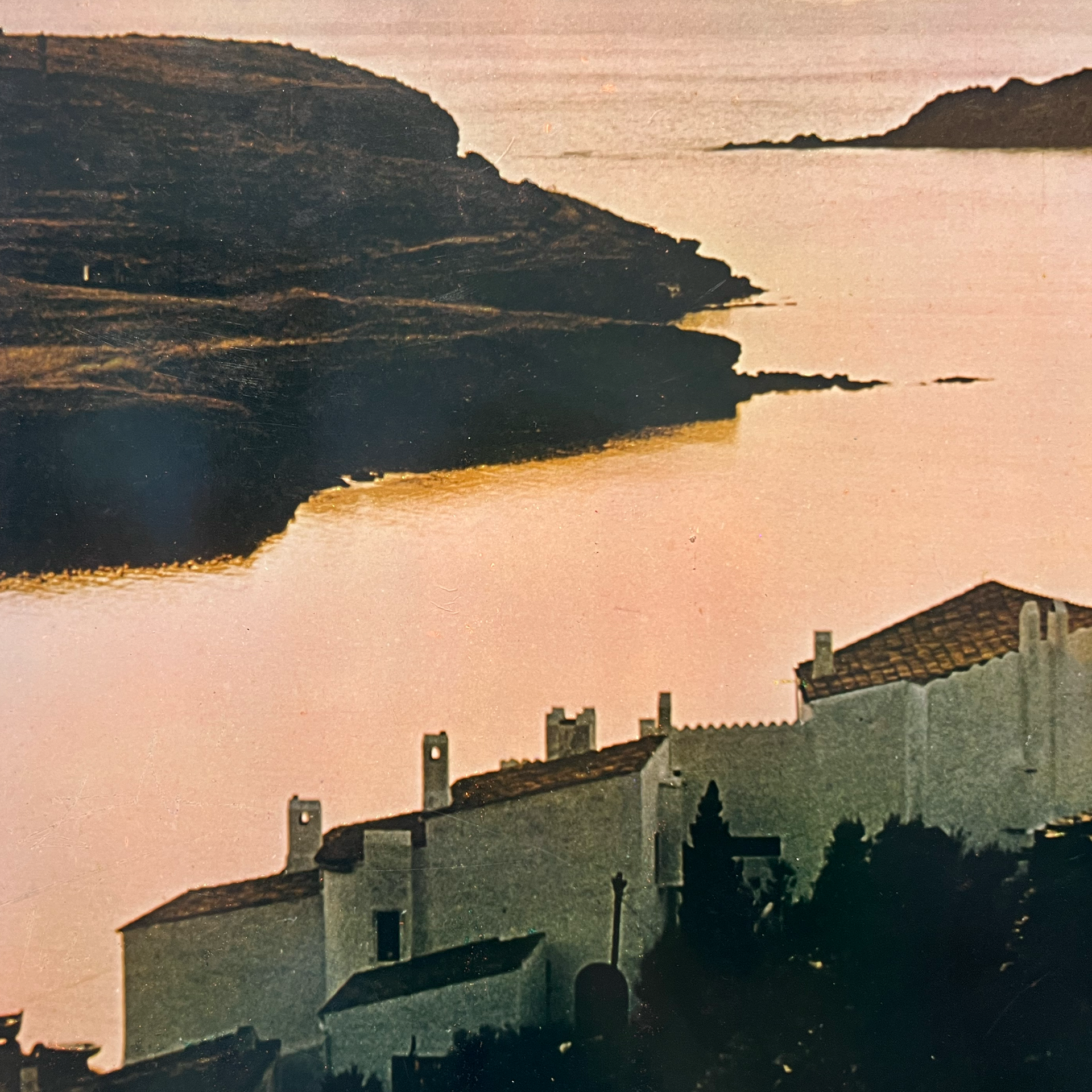 Salvador Dalí und Robert Descharnes - Set of 4 Surreal Photo Collages
