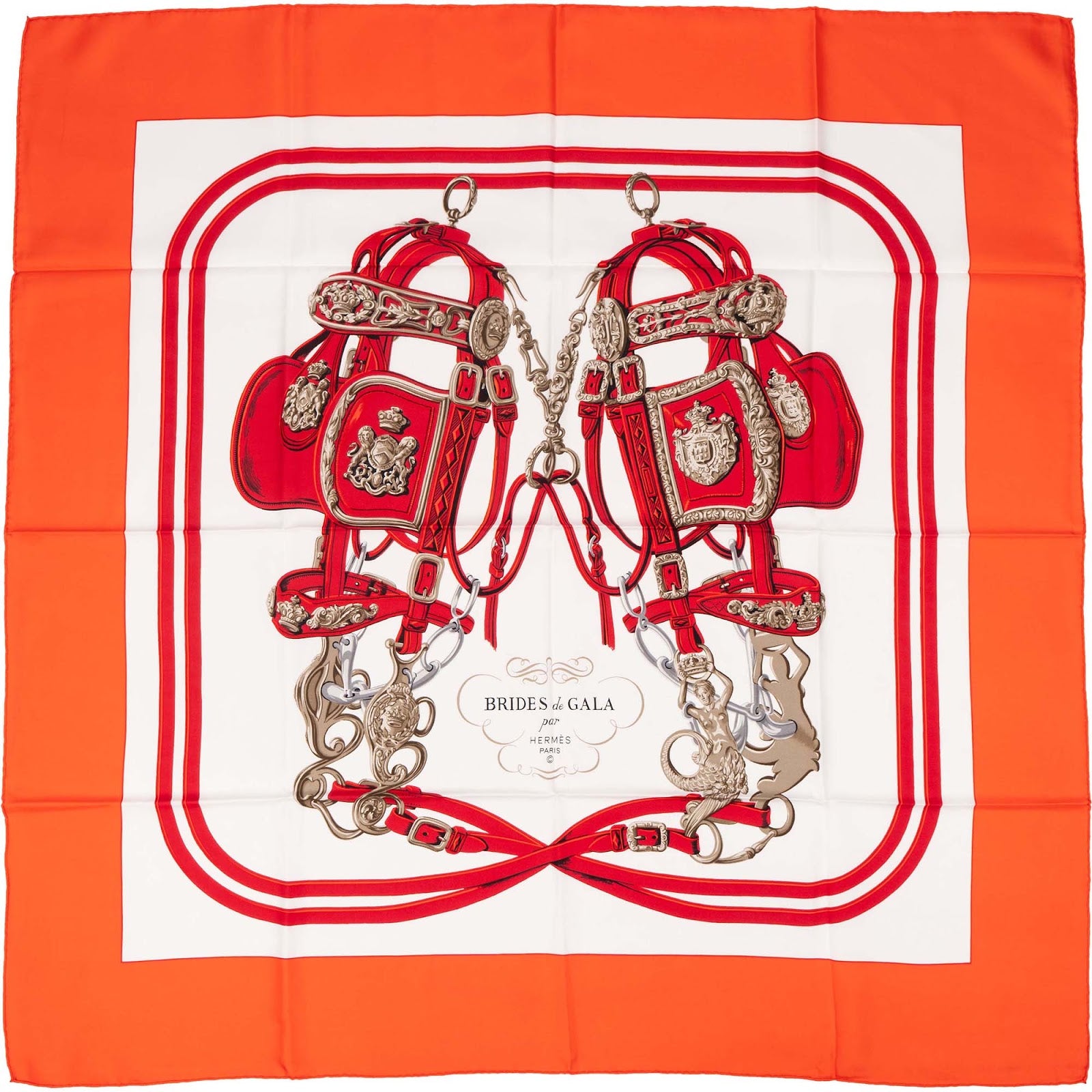 Hermès - Brides de Gala Scarf