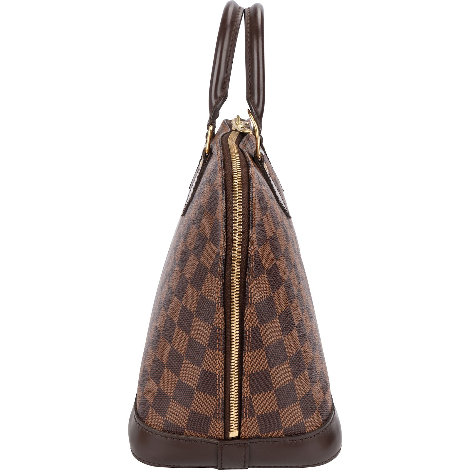 Louis Vuitton Monogram Damier Ebene Alma PM Handbag