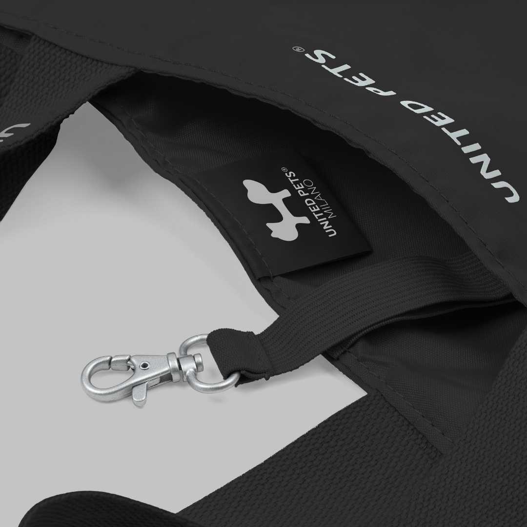 Faltbare Tragetasche mit Sicherheitsclip