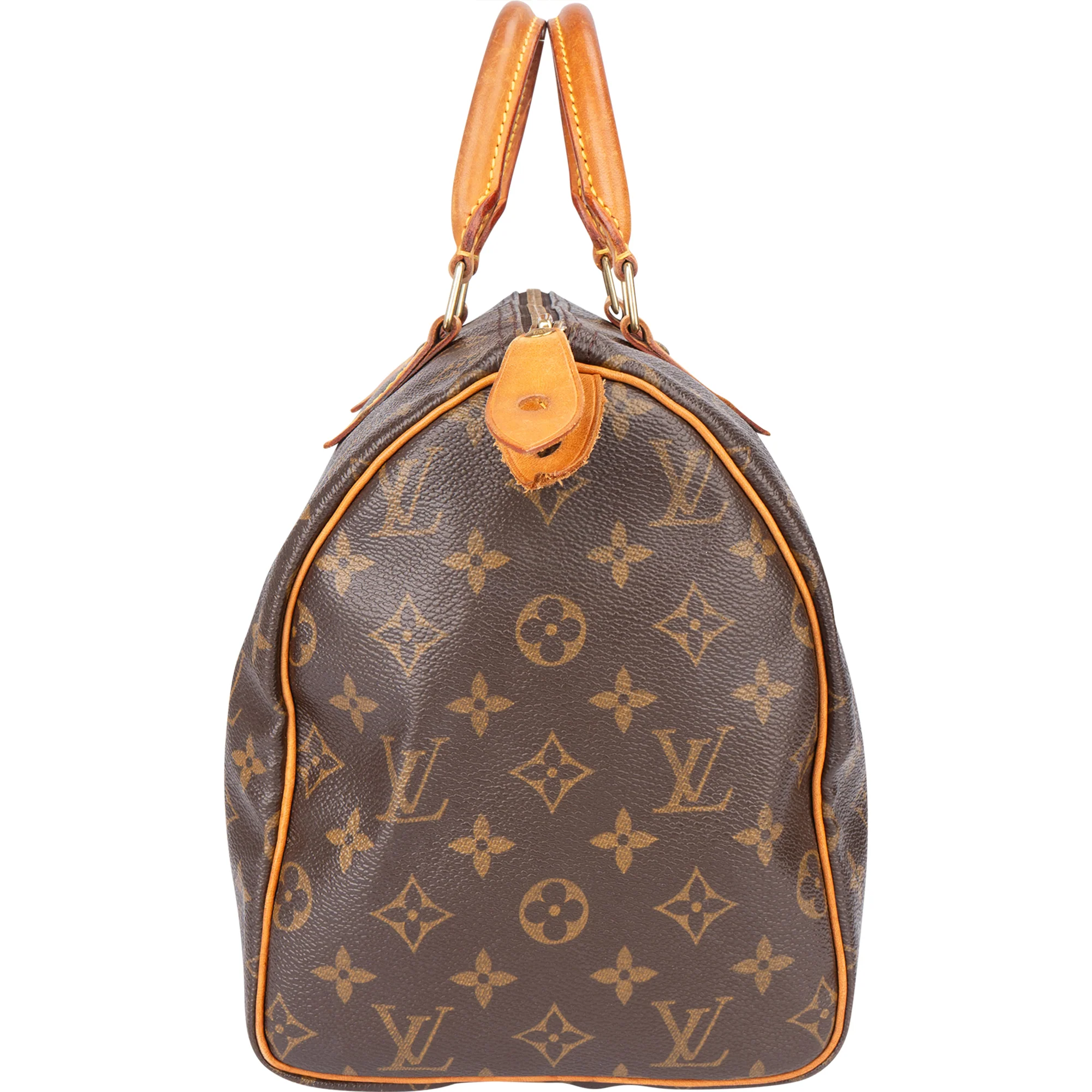 Louis Vuitton Canvas Monogram Speedy 30 Handbag