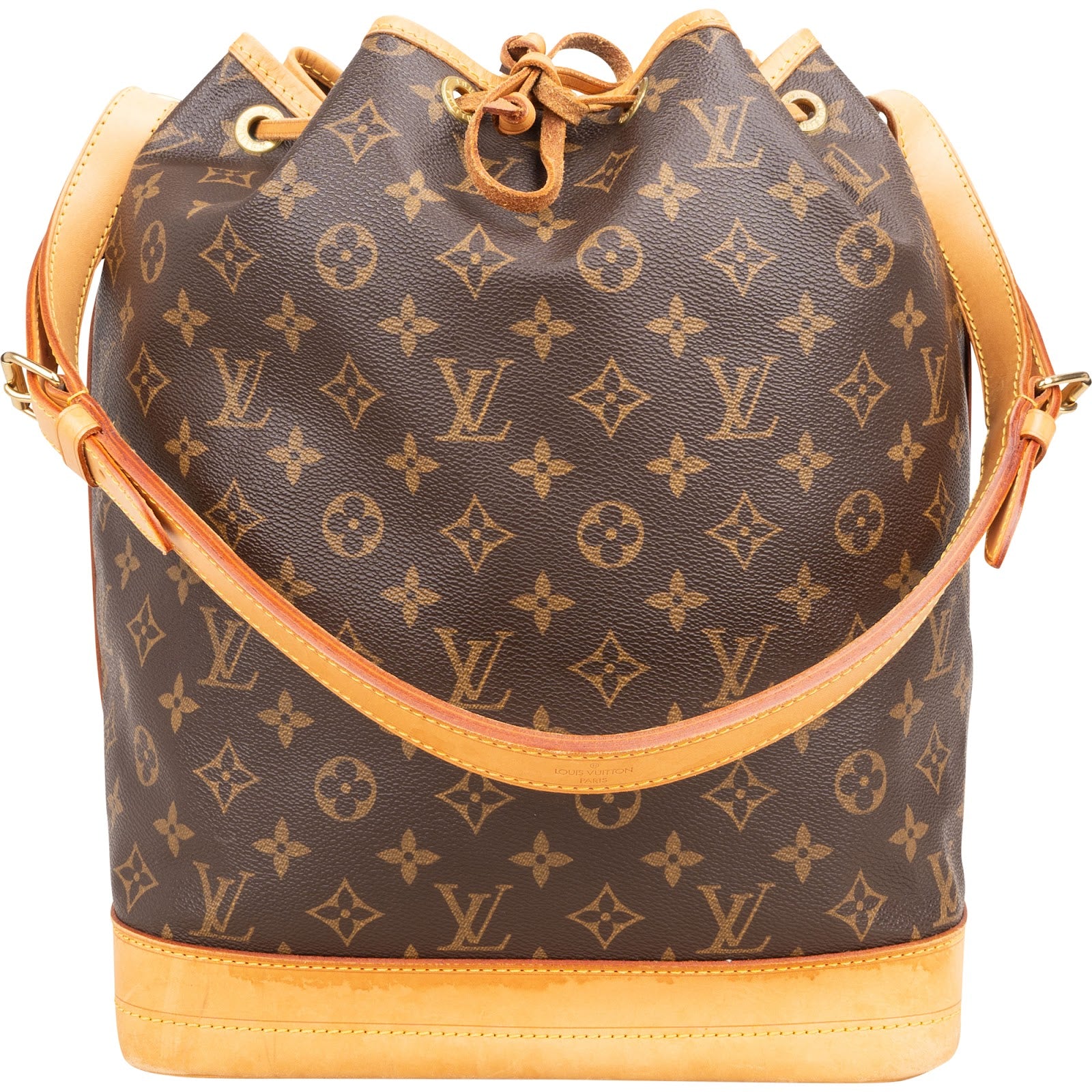 Louis Vuitton Monogram Canvas Sac Noé Grande Shoulder Bag