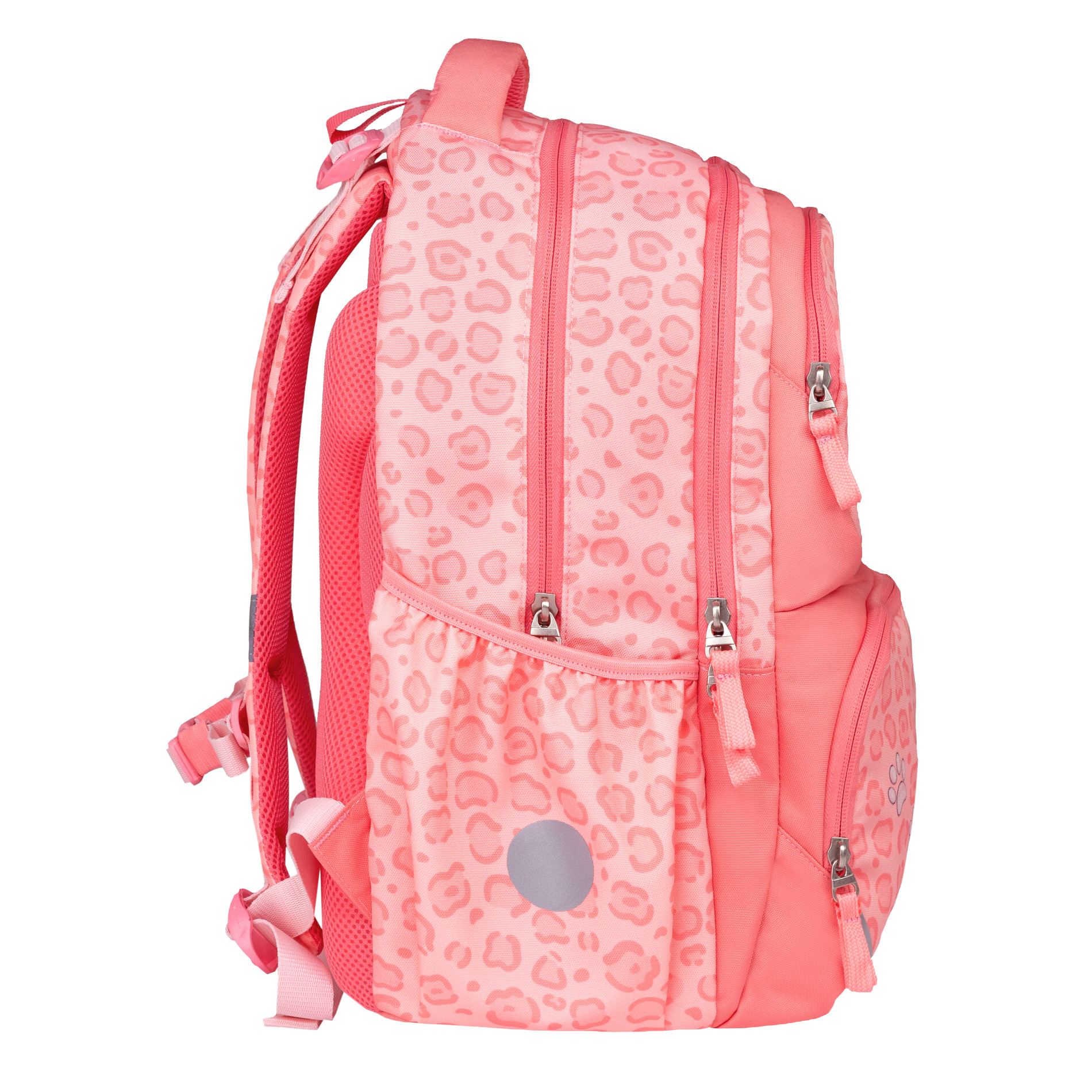 Maxi Pack Schulrucksack mit Brustgurt 2tlg. Set - "Caty"