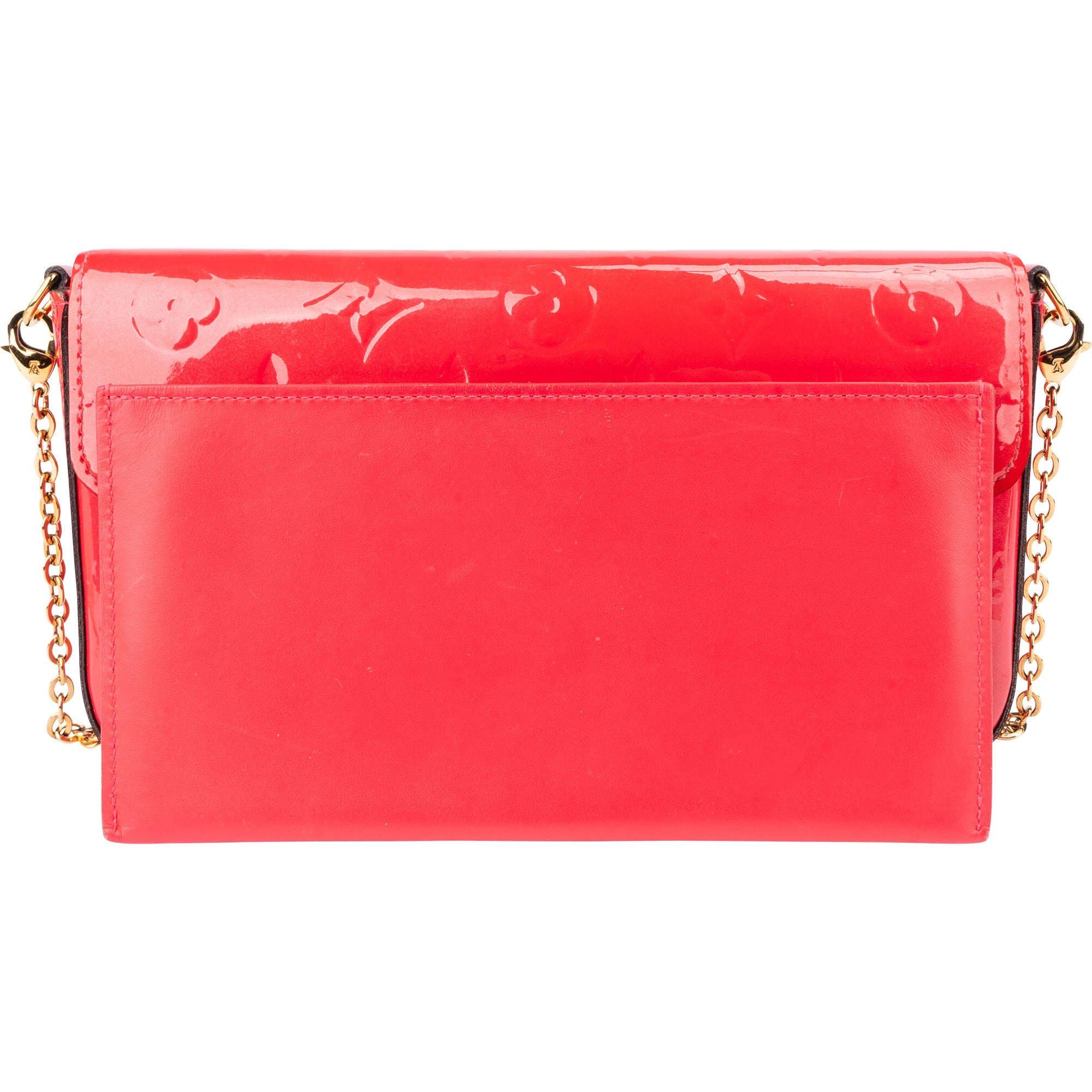 Louis Vuitton Vernis Monogram Felicie Crossbody Bag