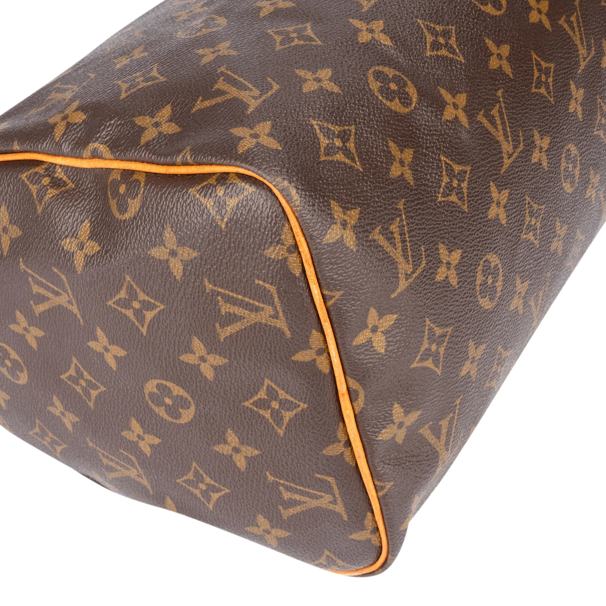 Louis Vuitton Canvas Monogram Speedy 30 Handbag