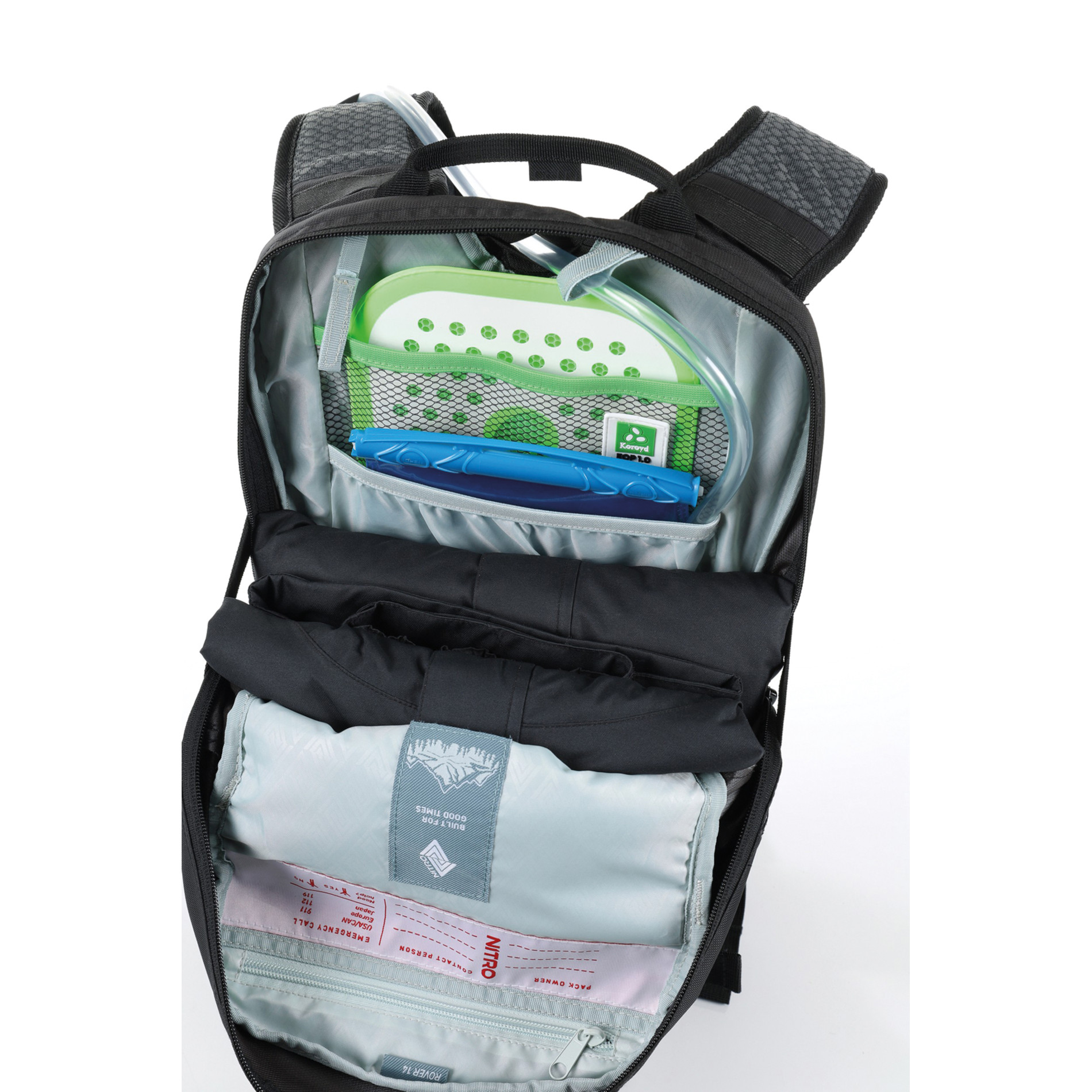 Snowboardrucksack ROVER 14 - Phantom