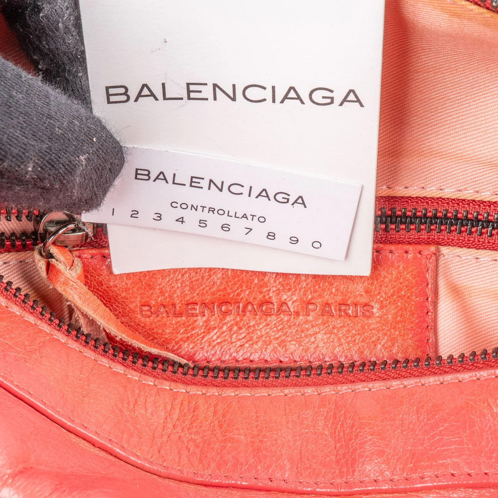 Balenciaga Pink Leather City Twiggy Handbag