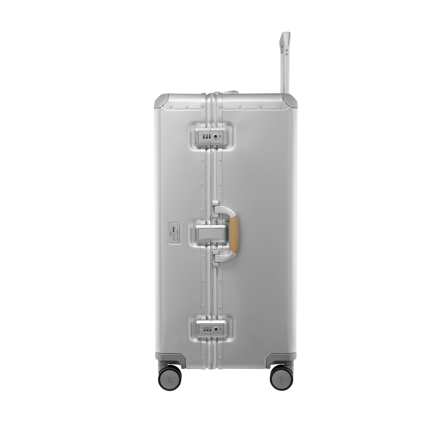 Shogun EVO Classic ALU Trolley L  (77cm) - Platinum Metallic