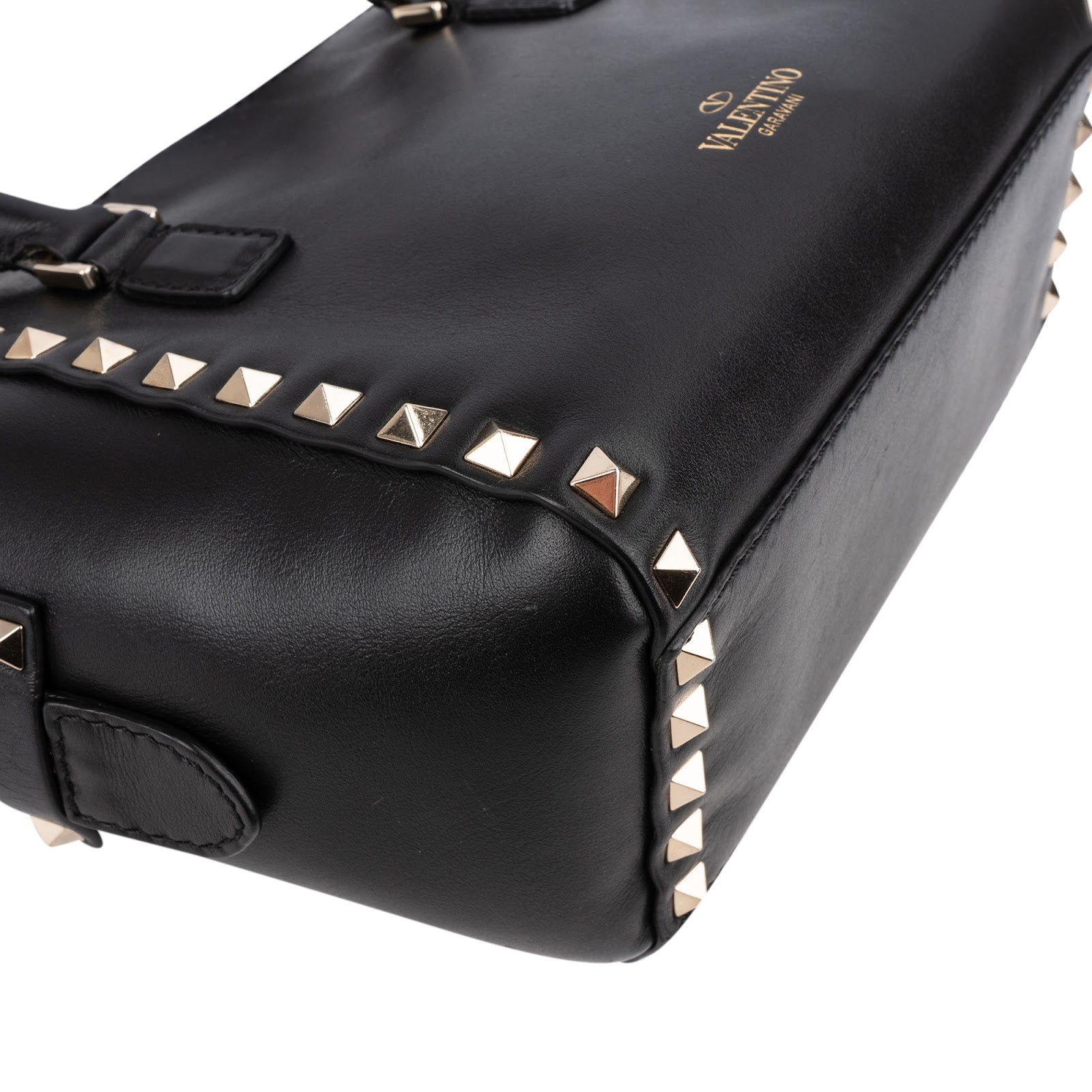 Valentino Garavani Rockstud Small Tote Handbag