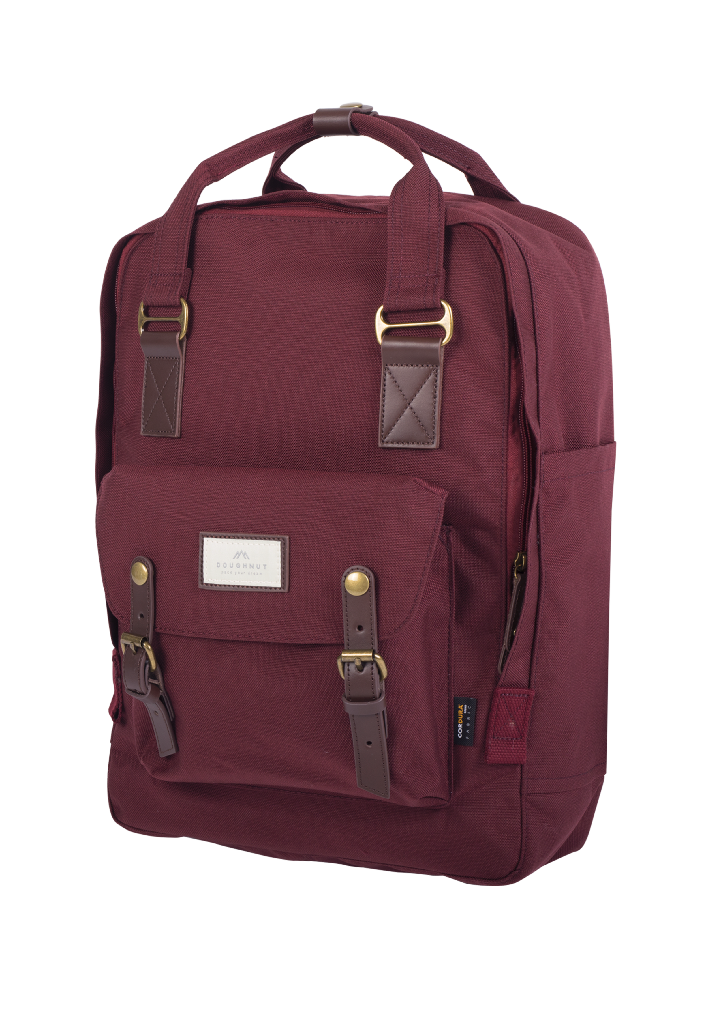 Macaroon Large Cordura Backpack - wine