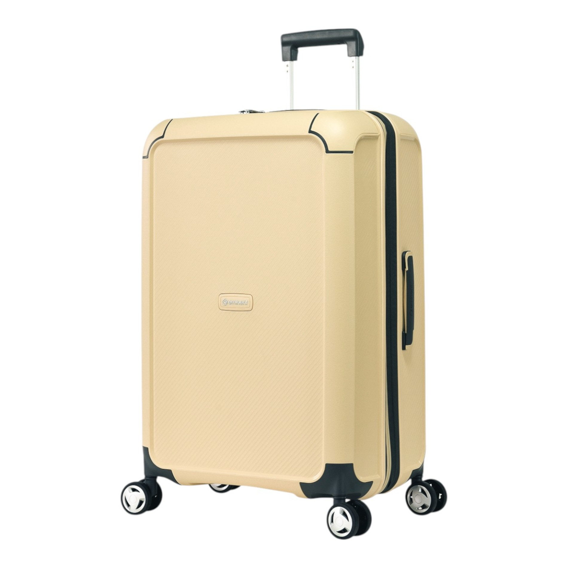 AEGIS Trolley M (67 cm) erweiterbar - hellgelb