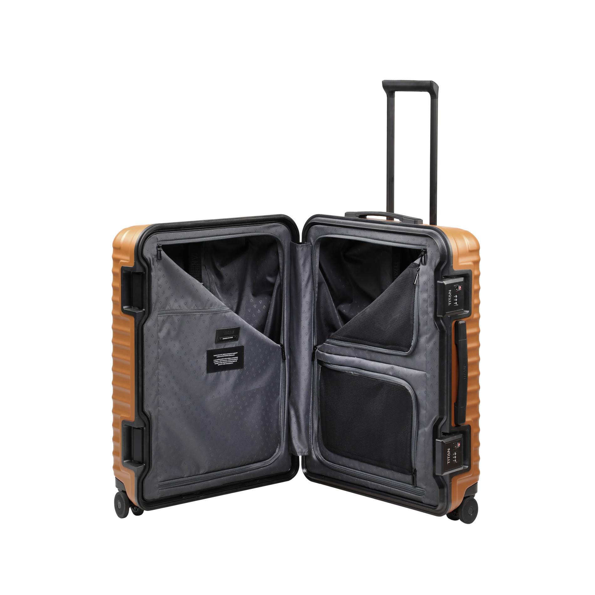 OVERSEAS Trolley M+ (69 cm) - Canyon bronze