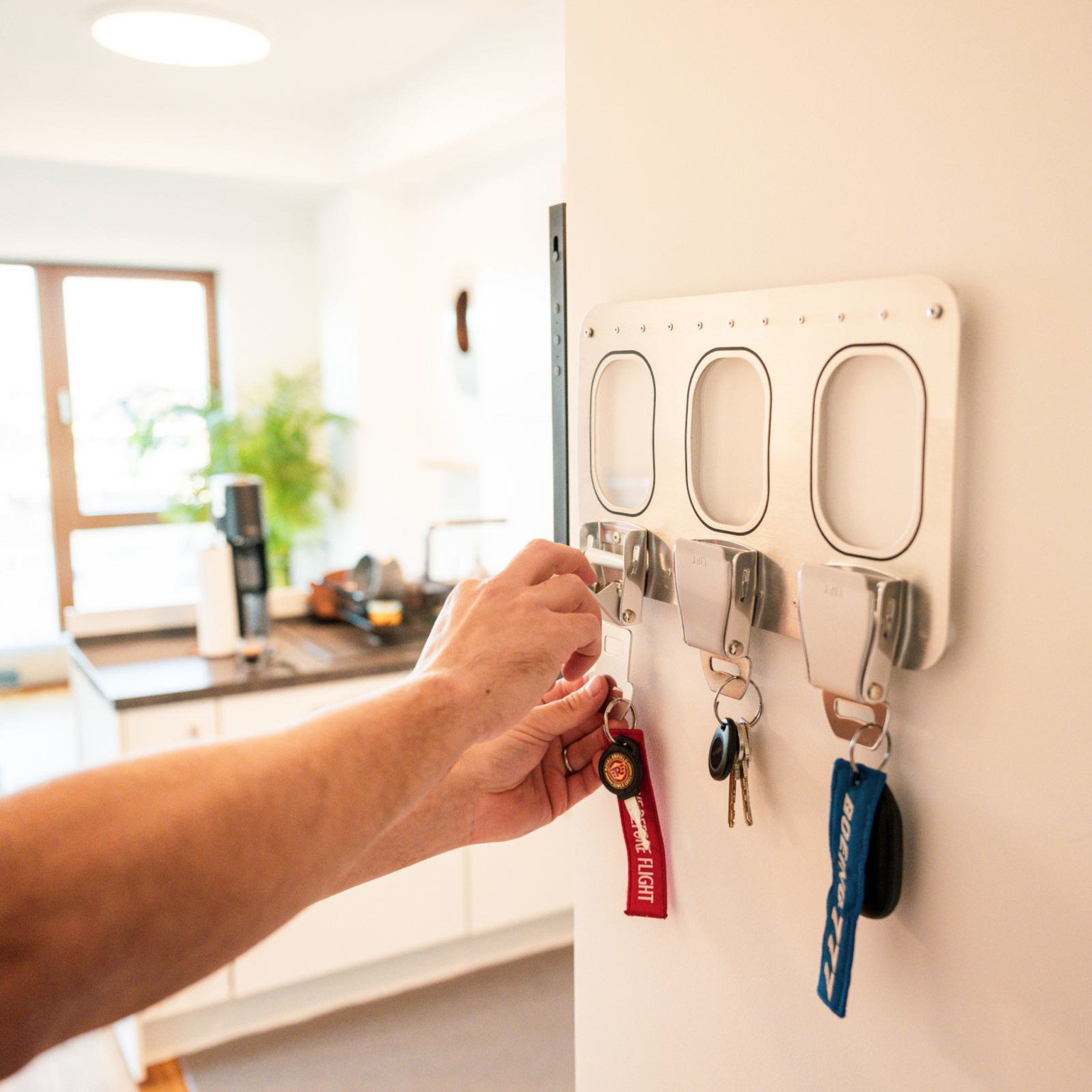 3er Schlüsselhalter - Standard