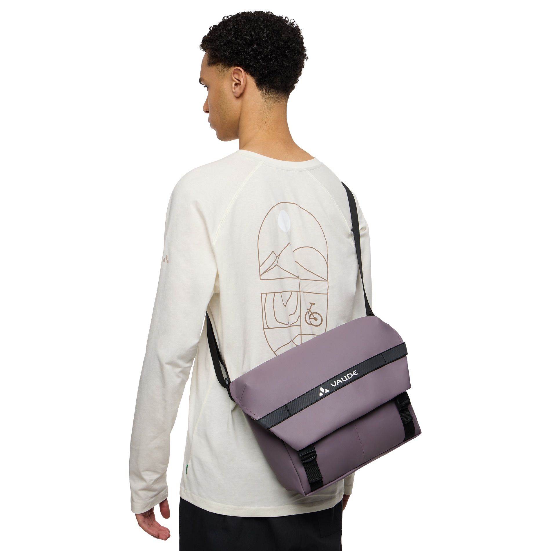 Mineo Messenger 9 - purple ash