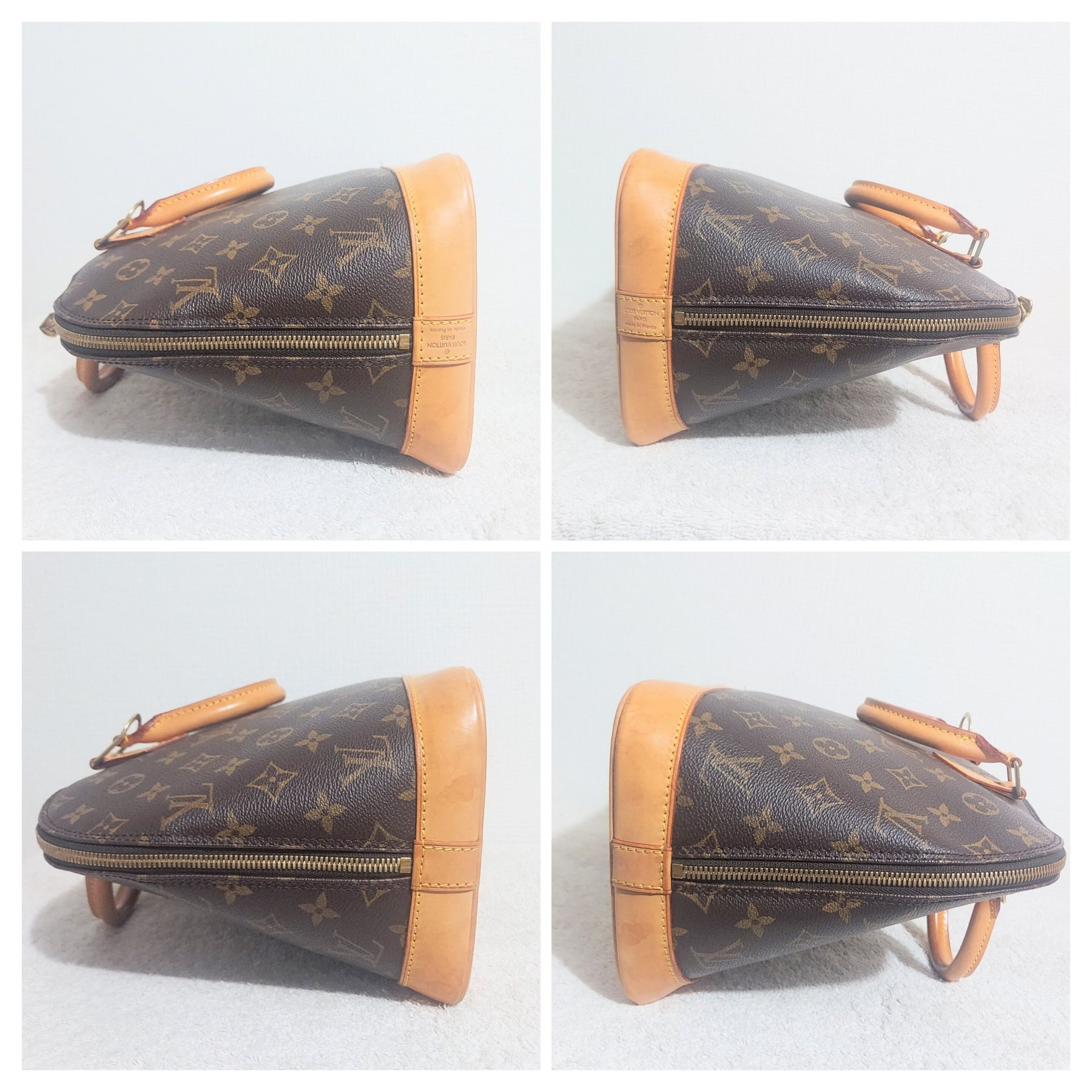 Louis Vuitton Alma Handbag