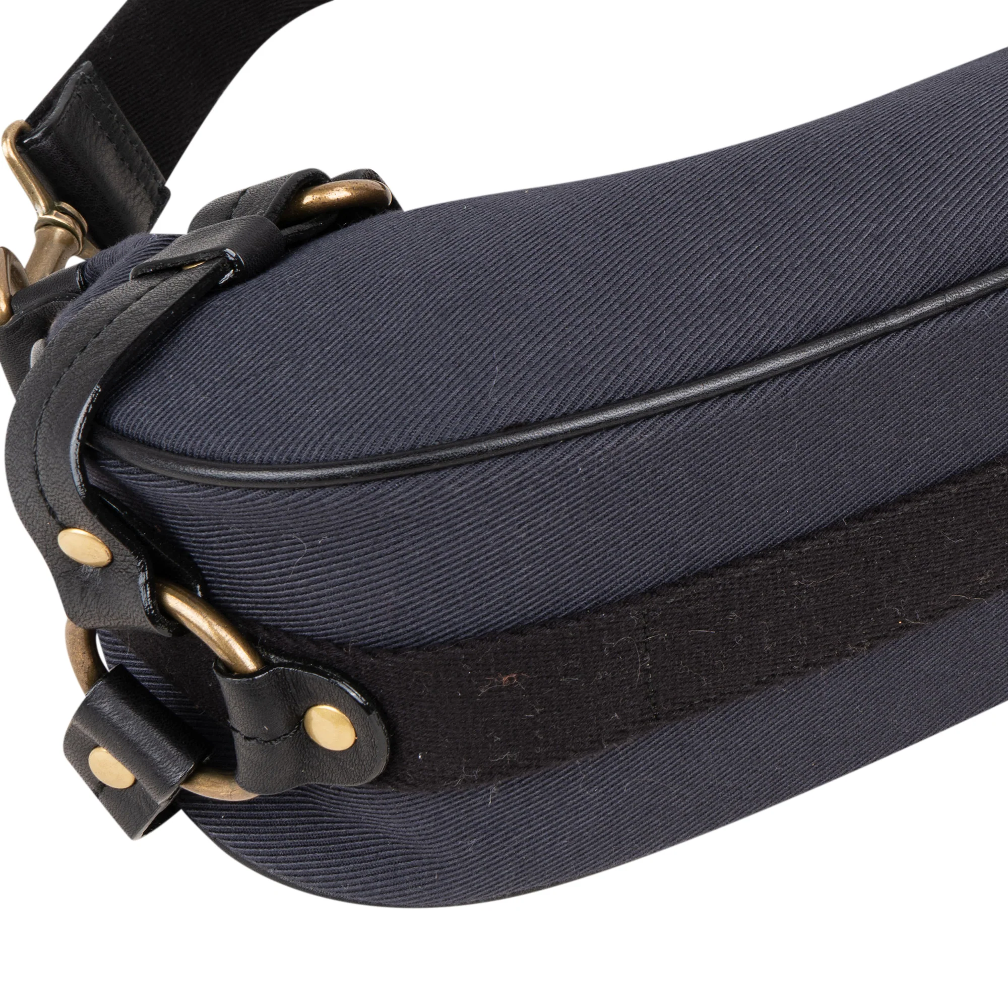 Burberry Blue Label Cotton Shoulder Bag