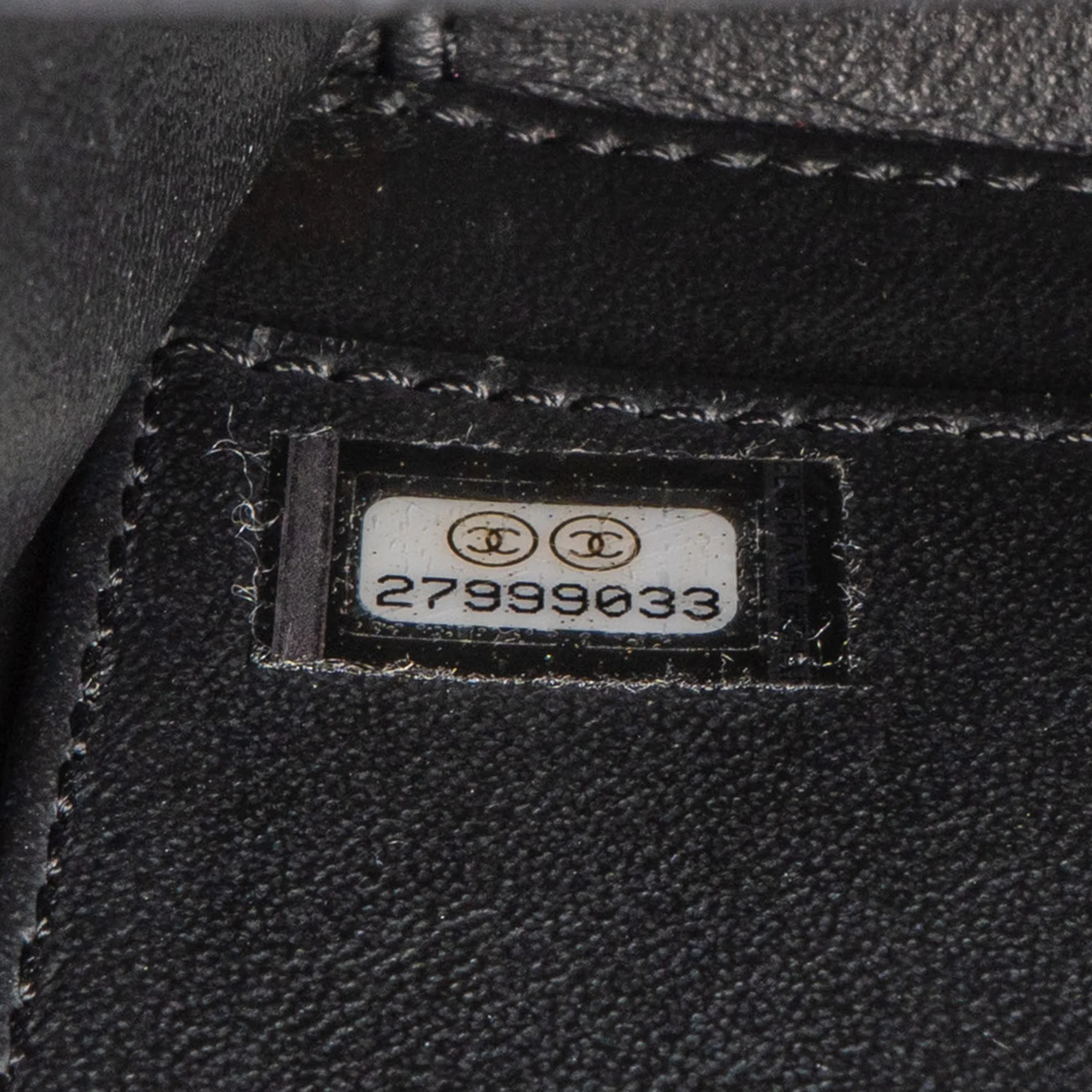 Chanel Quilted Caviar Leather Small Filigree Crossbody Bag