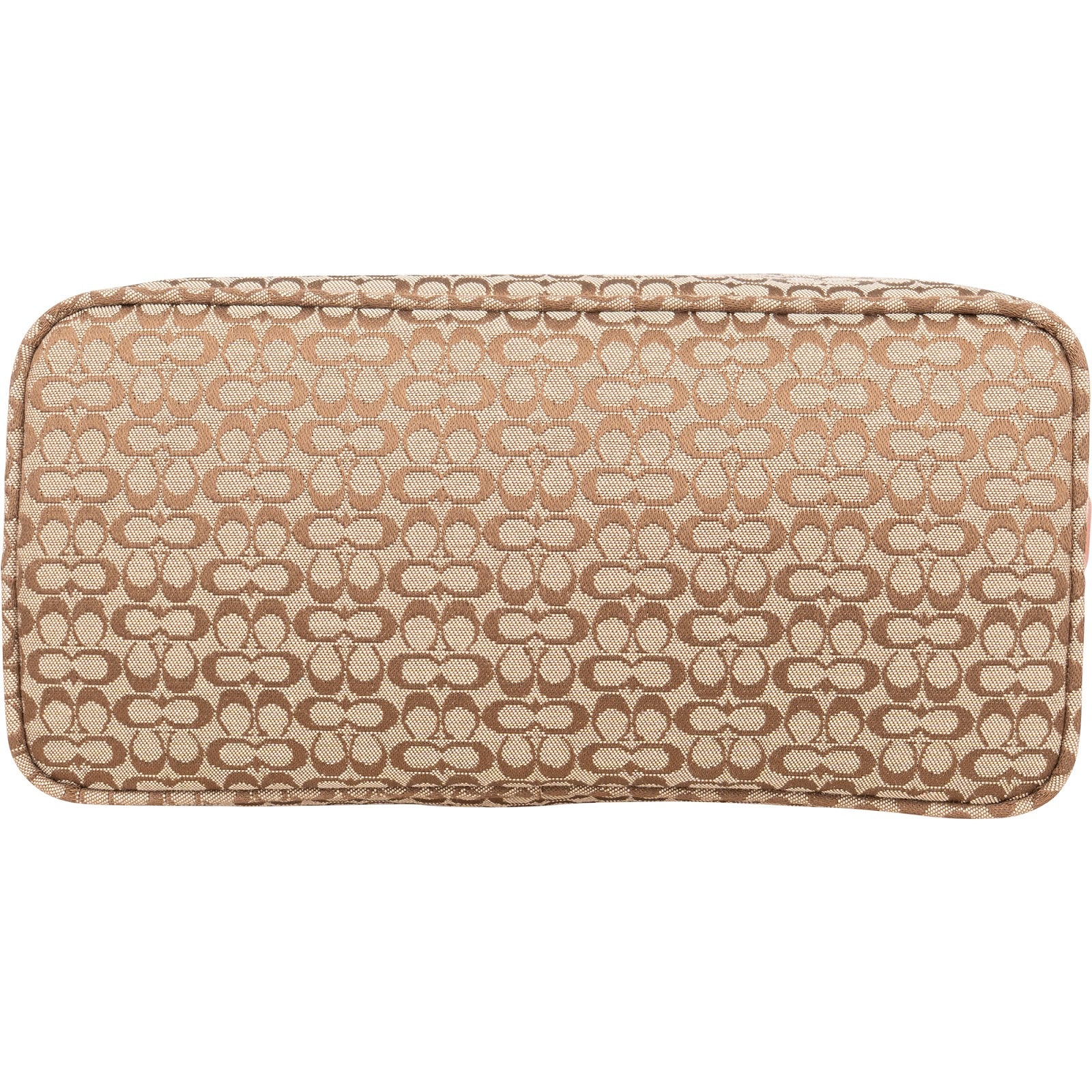 Coach Monogram Signature Demi Pochette Shoulder Bag