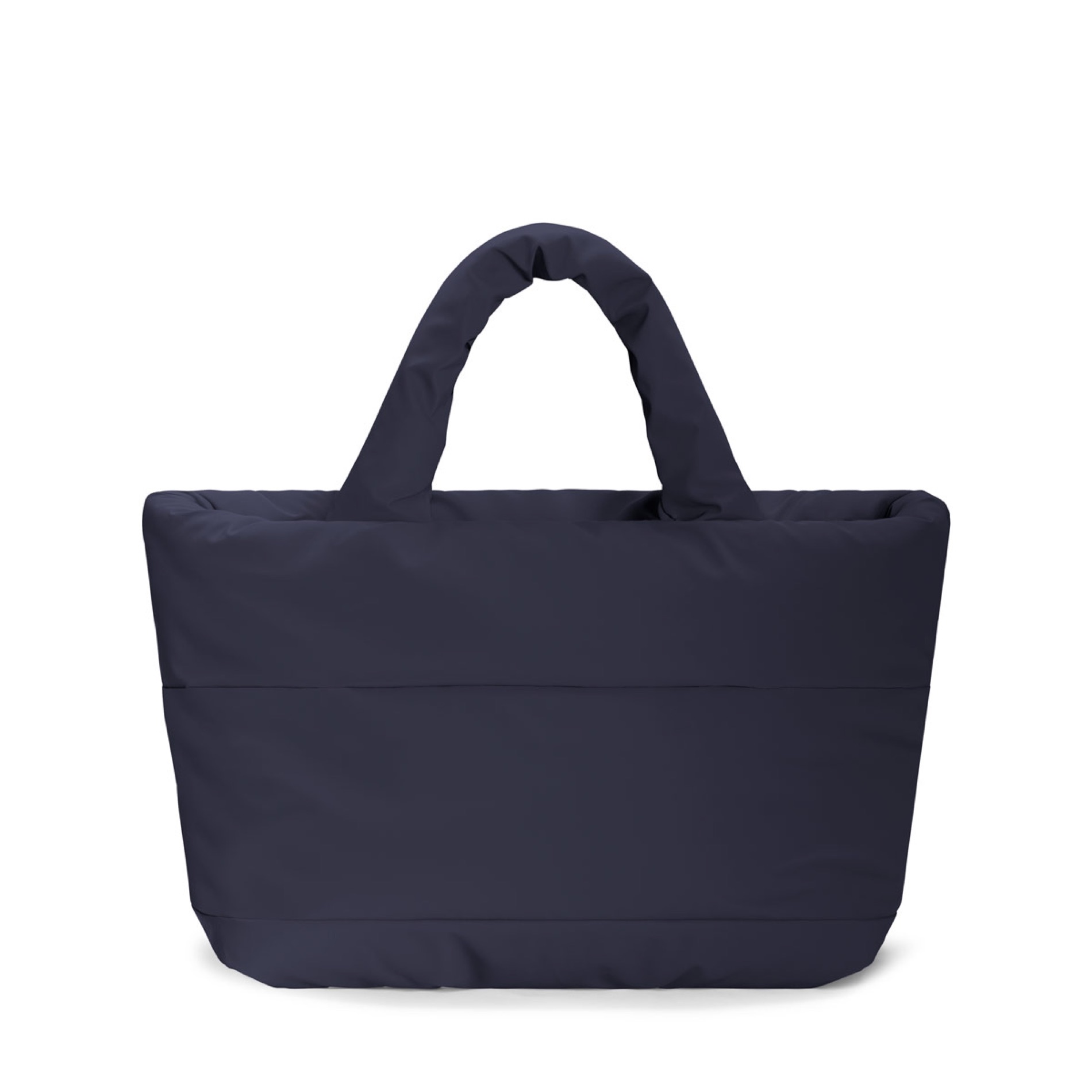 Olivia Puffy Bag Moss - Dark Navy
