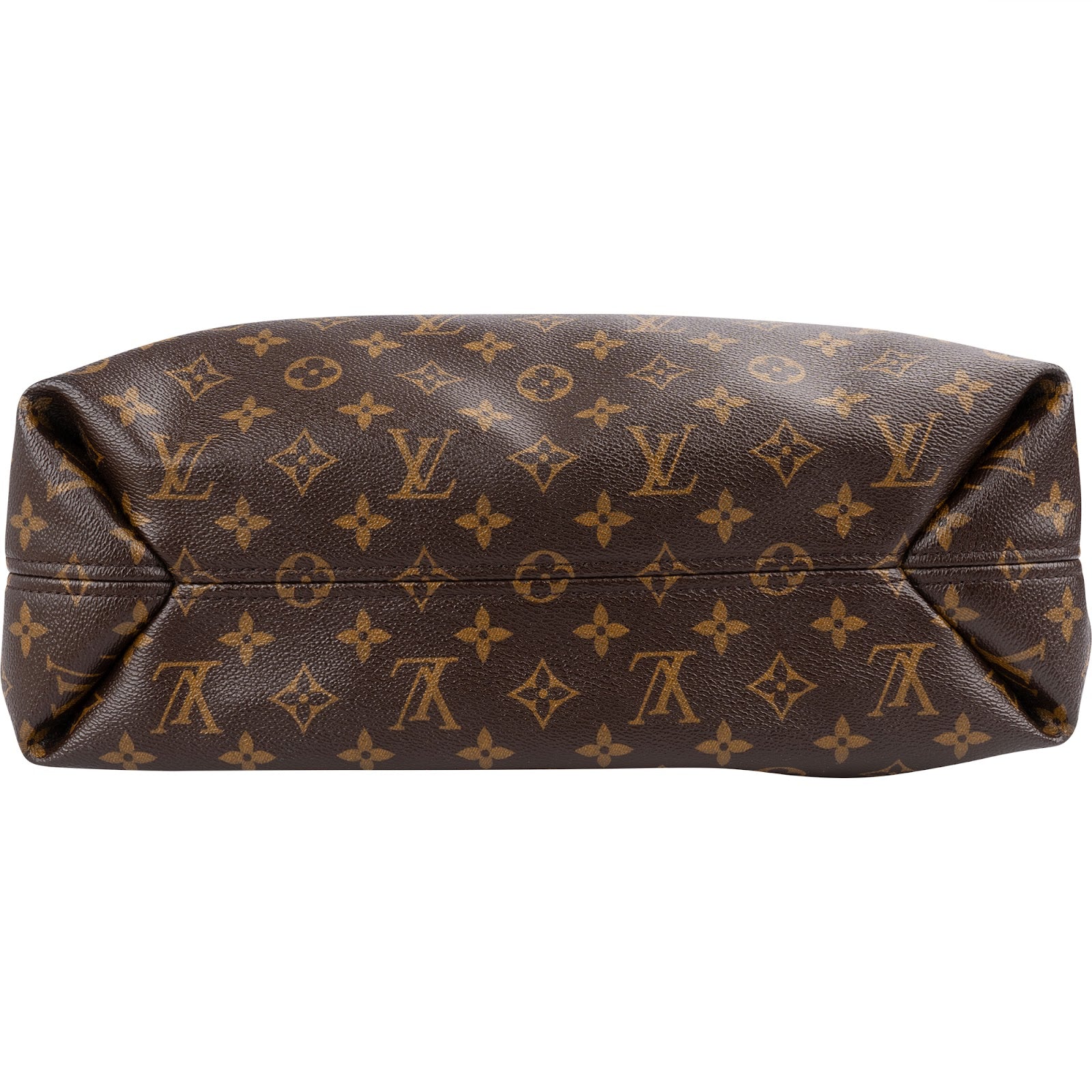 Louis Vuitton Monogram Canvas Sully MM Handbag