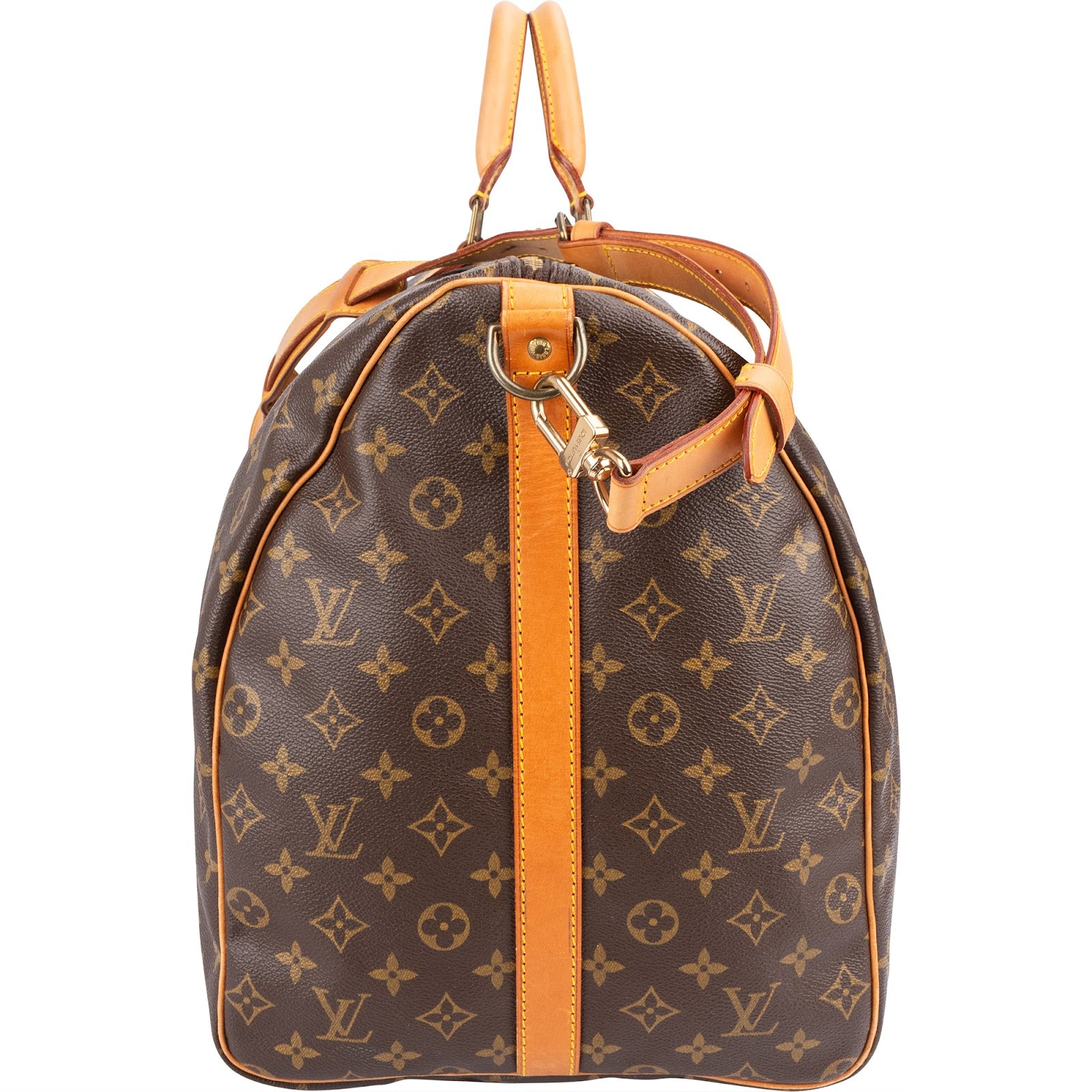Louis Vuitton Monogram Canvas Keepall 60 Bandoulière Reisetasche