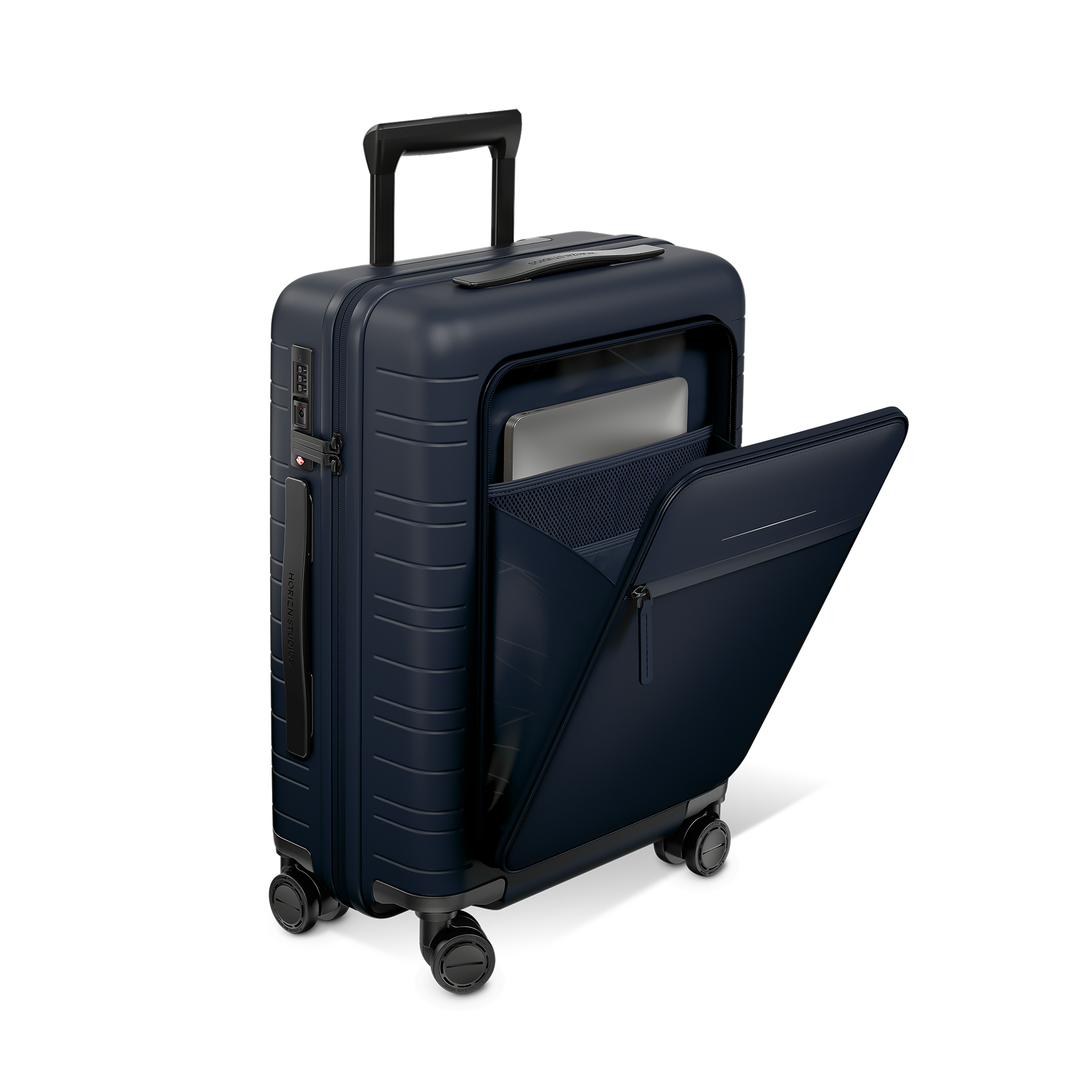 M5 Pro Kabinentrolley (55 cm) - Night Blue