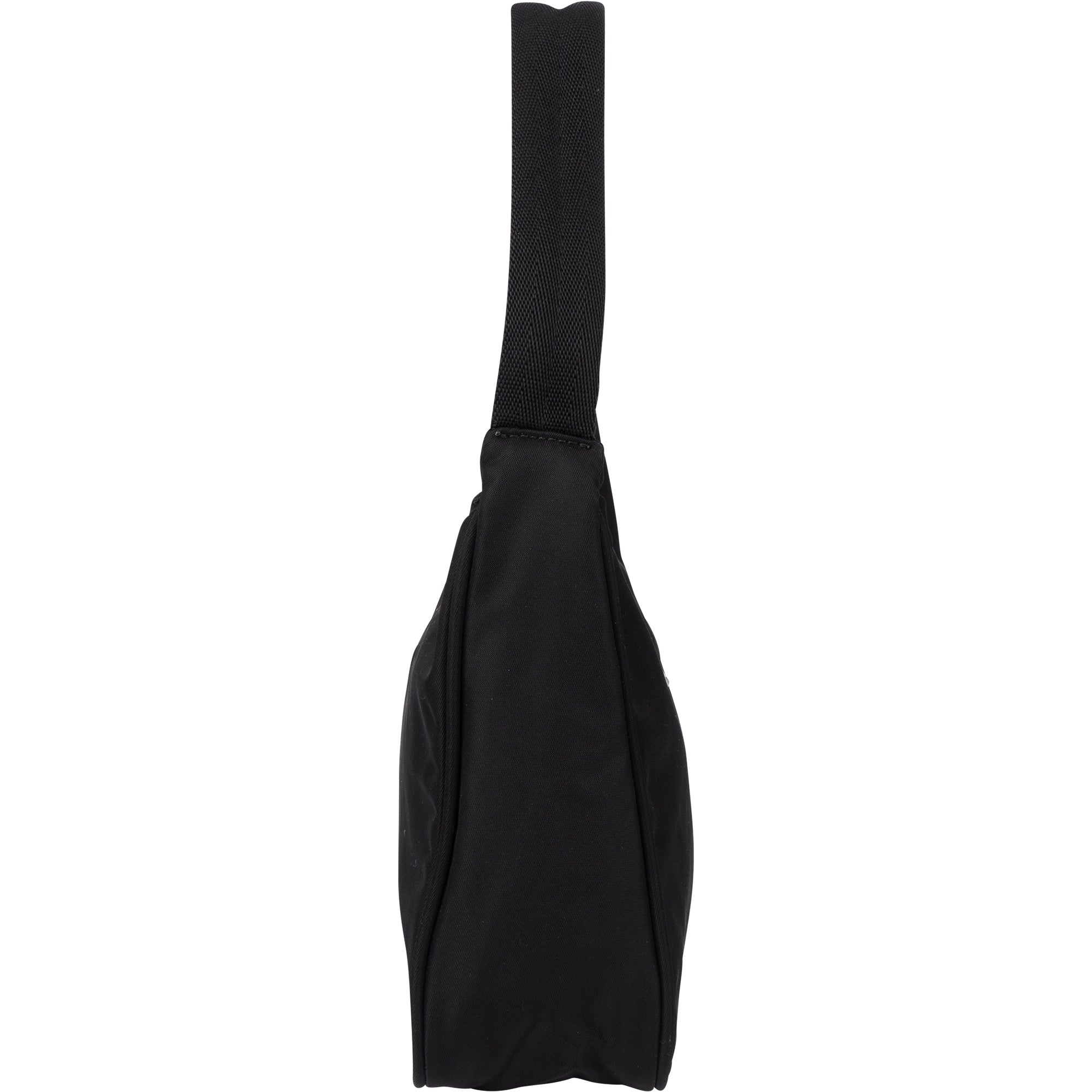 Prada Black Nylon Triangle Vintage Re-Edition Handbag