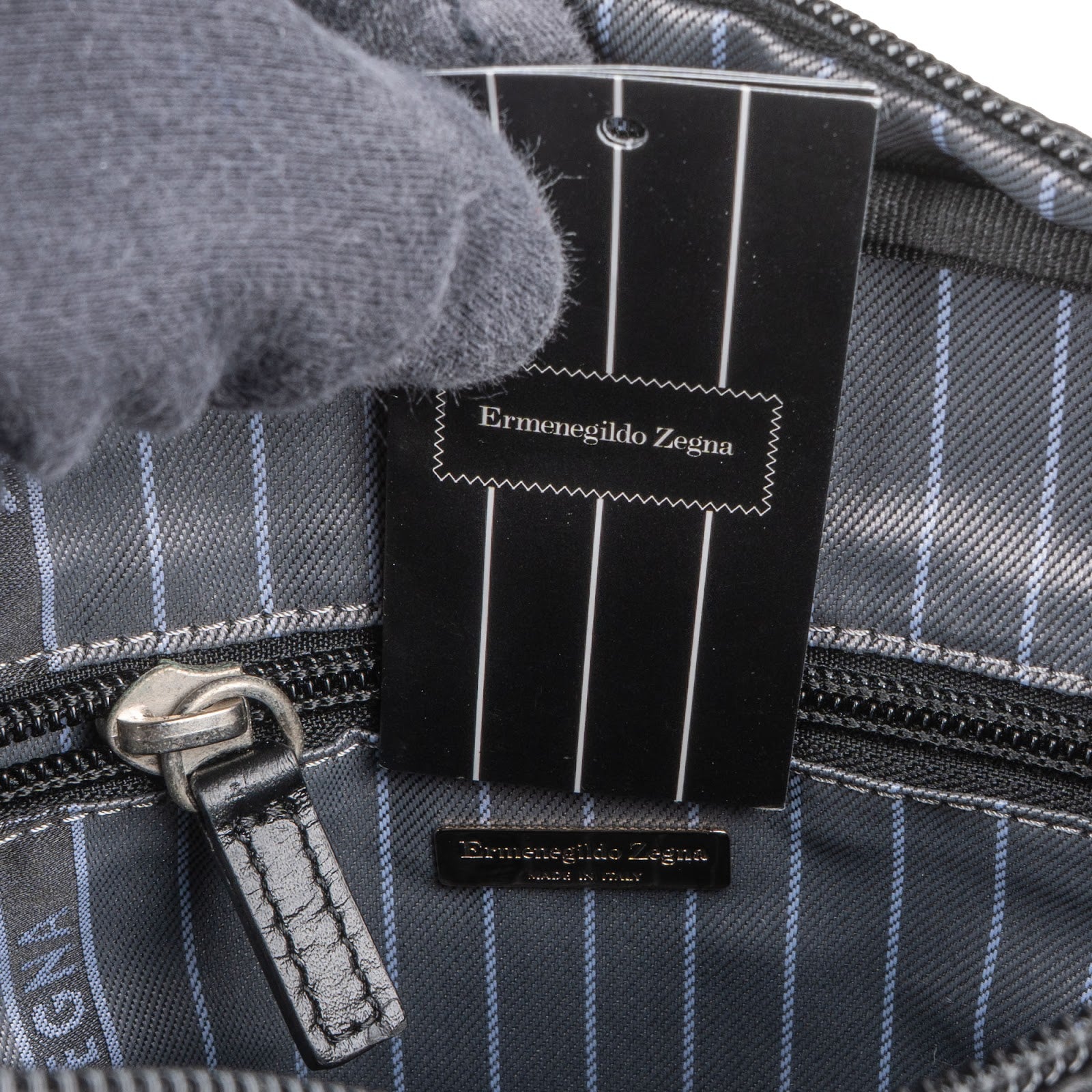 Ermenegildo Zegna - Messenger Bag