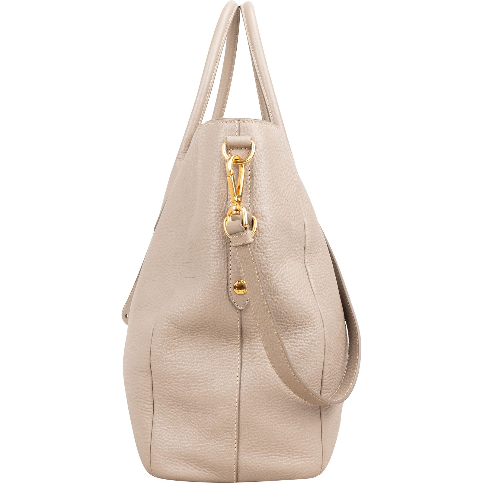 Prada – Vitello Daino Large Tote schoudertas
