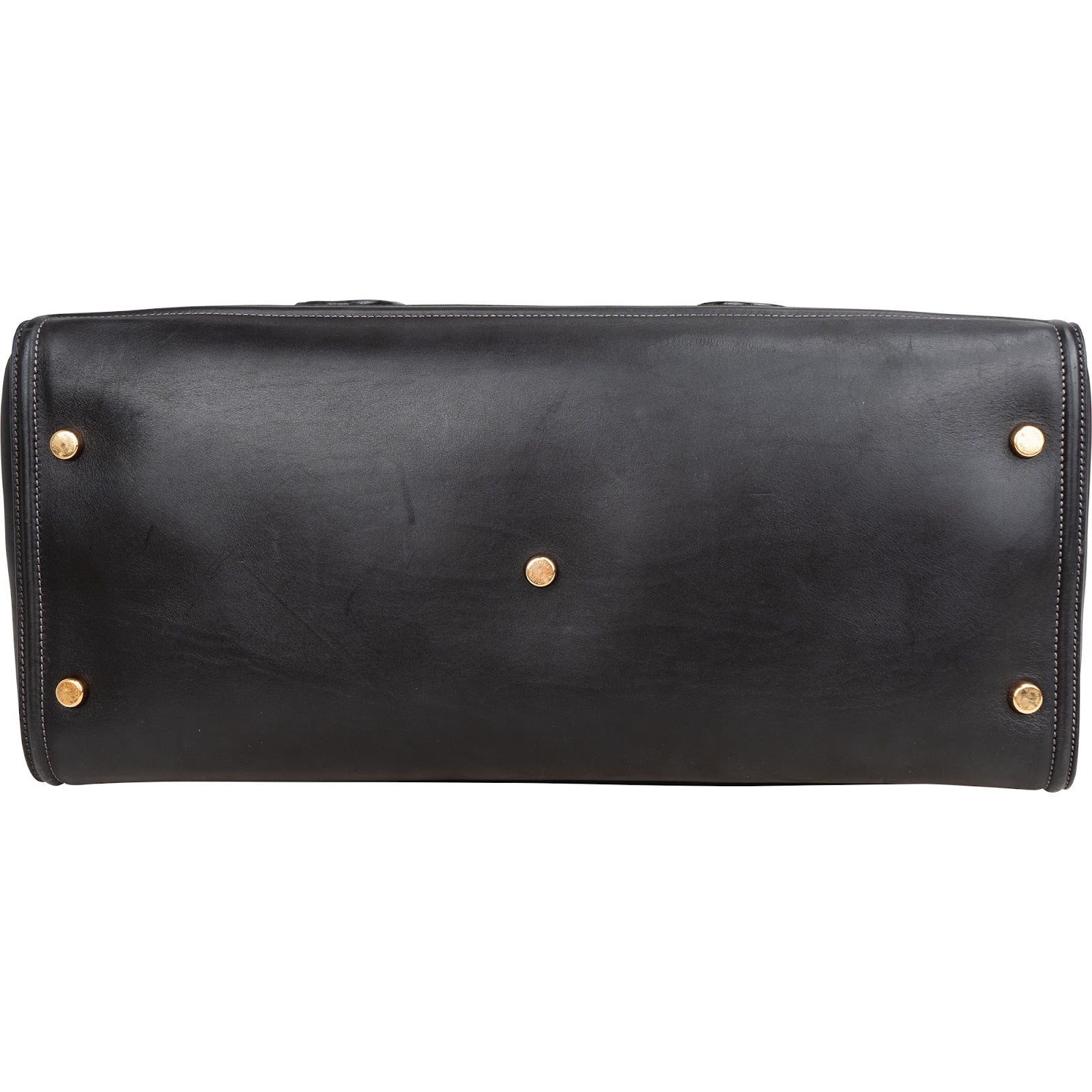Sac de voyage Louis Vuitton Bequia en cuir noir 50