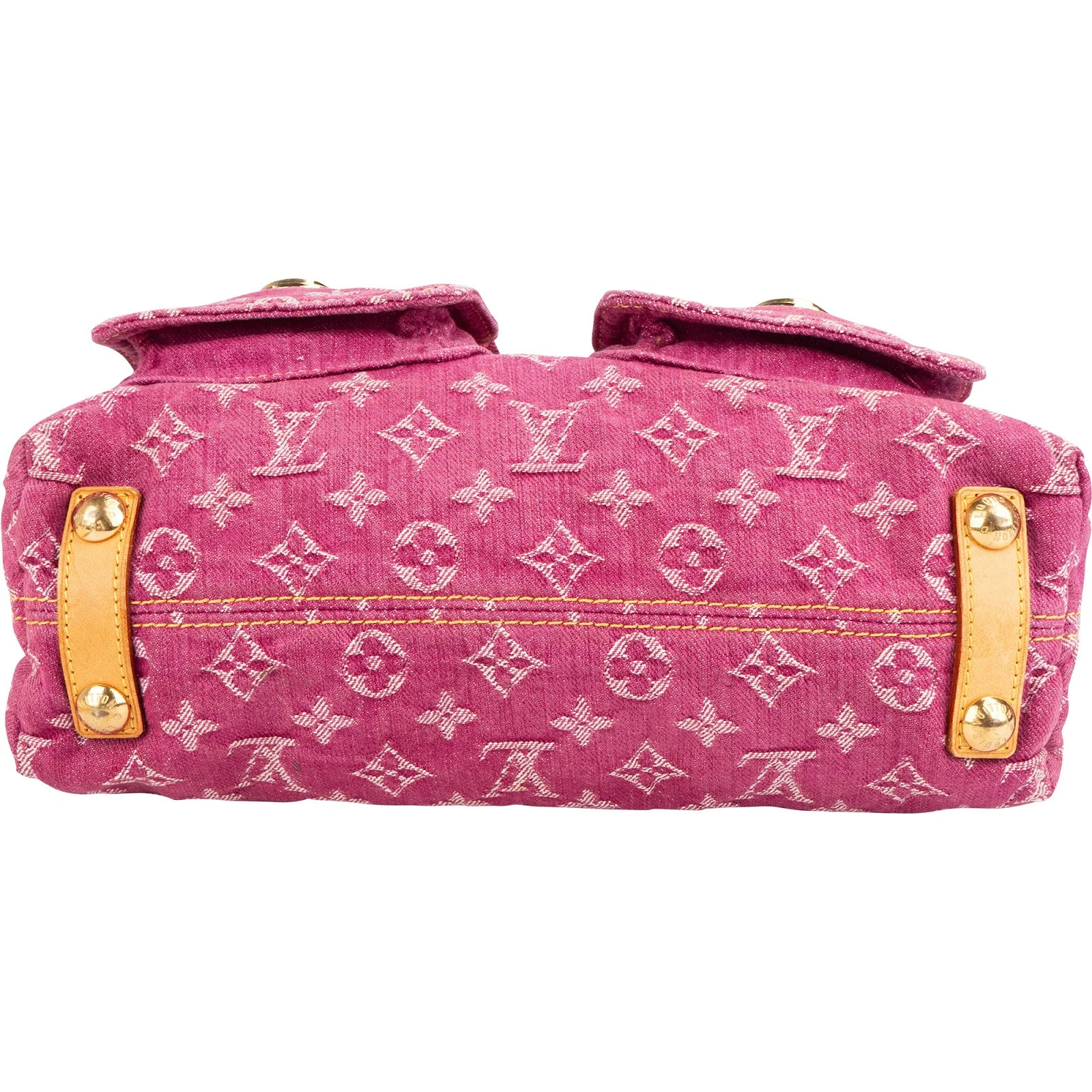 Louis Vuitton Monogram Denim Baggy PM Shoulder Bag