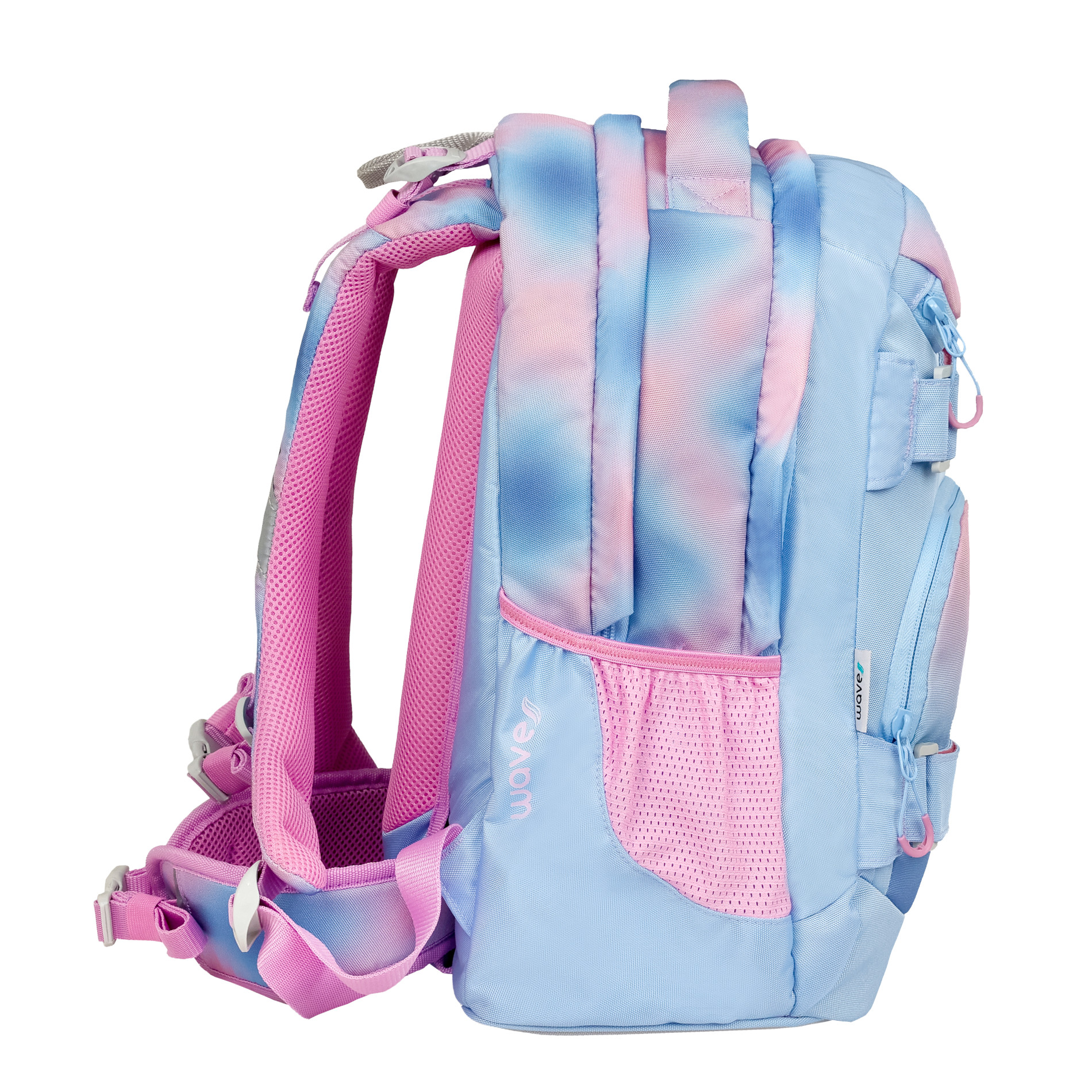 Wave Infinity Move Schulrucksack - Gradient Lavender