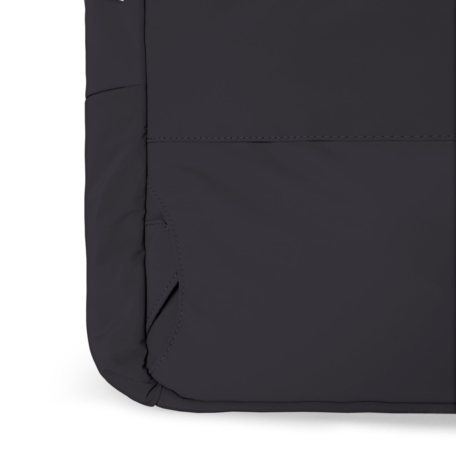 Posuto Puffy Backpack Moss - Black