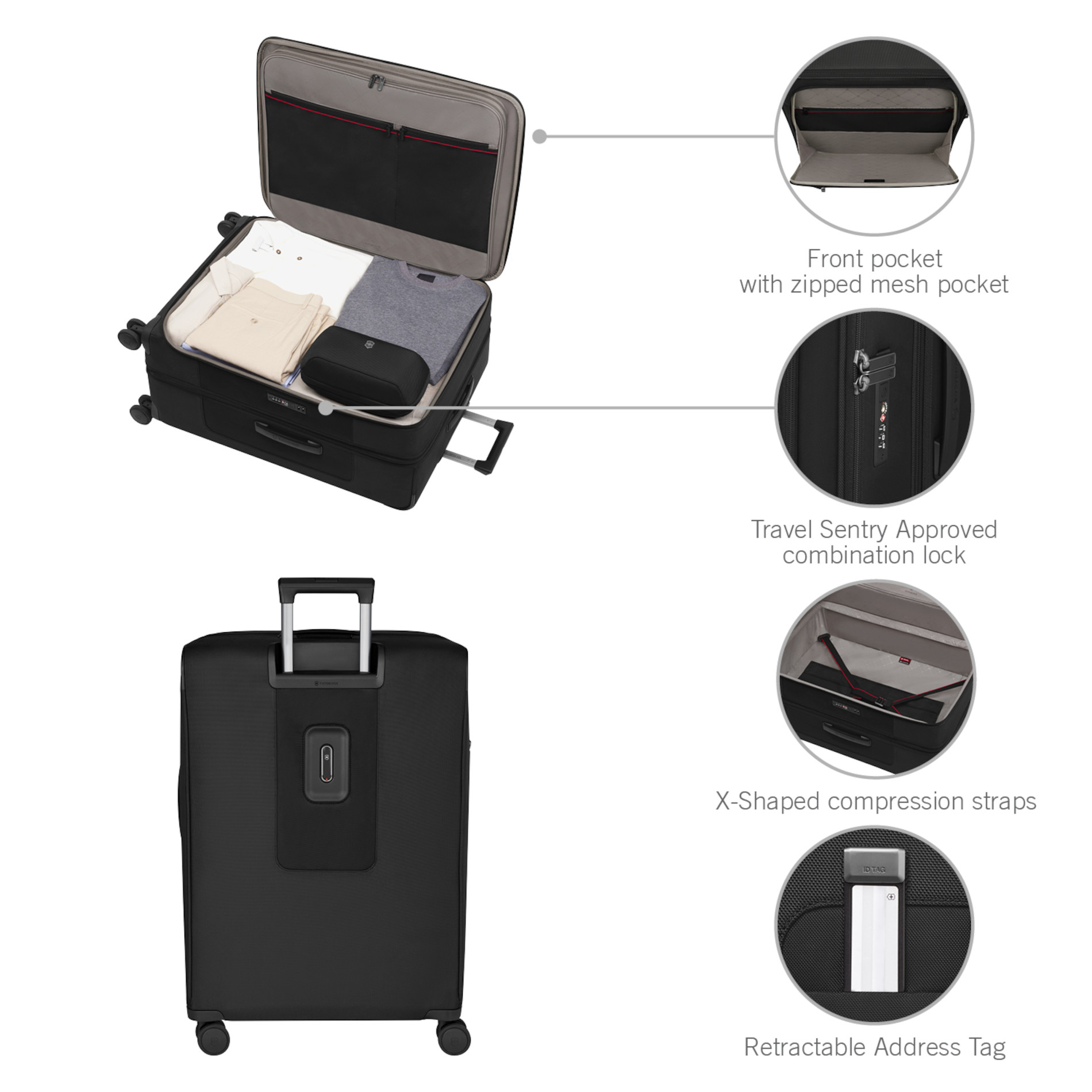 Werks Traveler 7.0 Large Case - Black