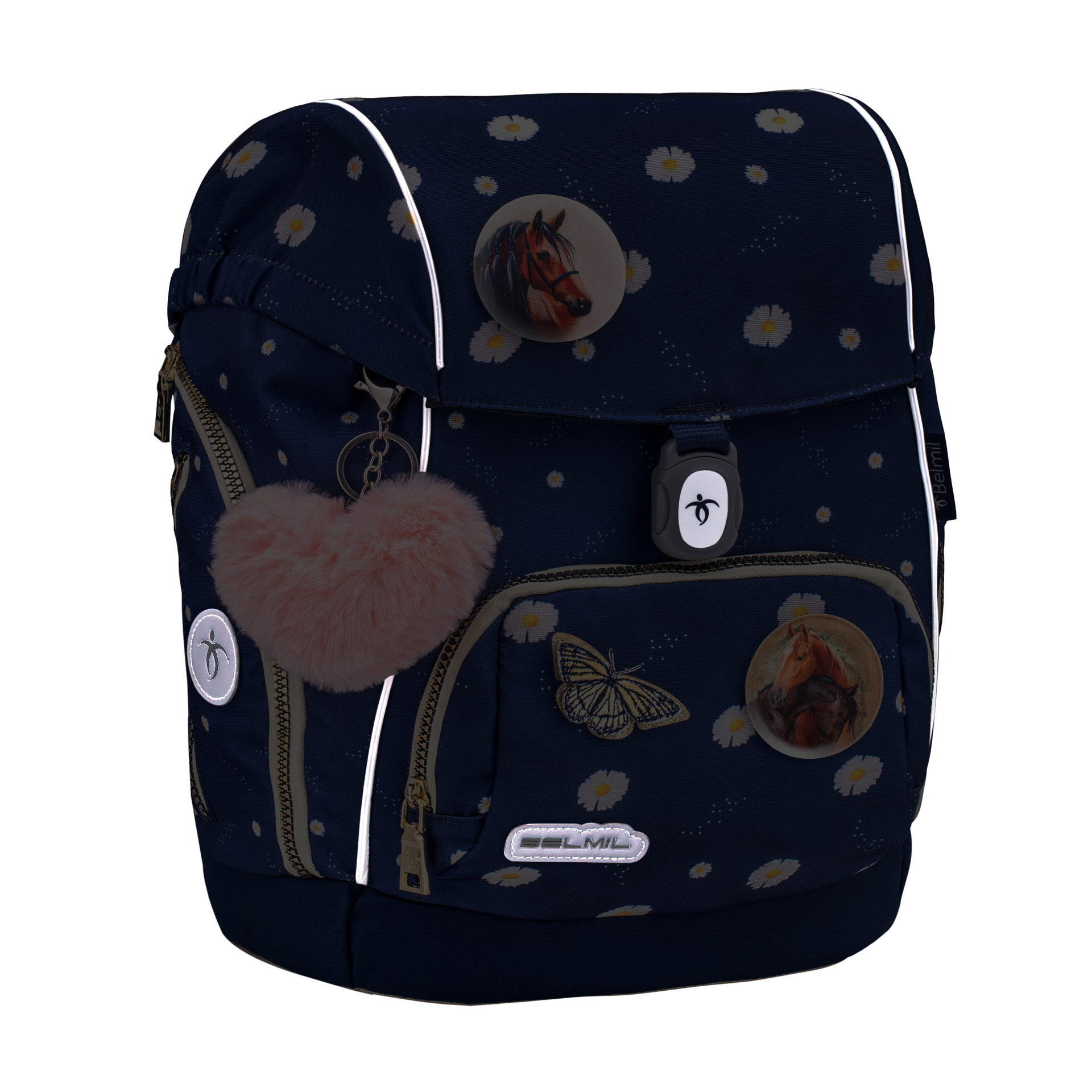 Comfy Plus Schulranzenset 5-teilig - Daisy