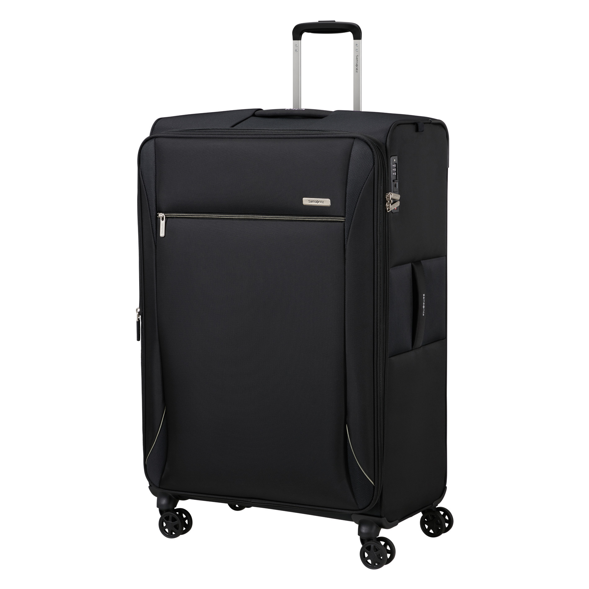 BASE BREEZE Trolley XL (81 cm) erweiterbar - BLACK